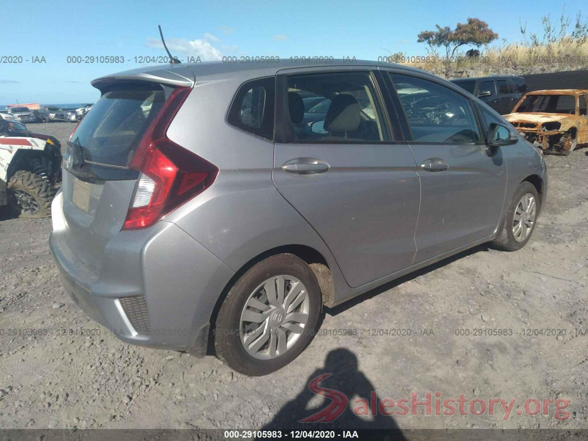 JHMGK5H5XHS016419 2017 HONDA FIT