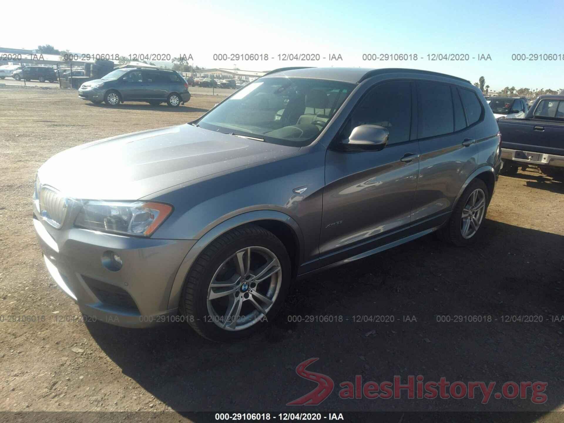 5UXWX7C55BL734977 2011 BMW X3