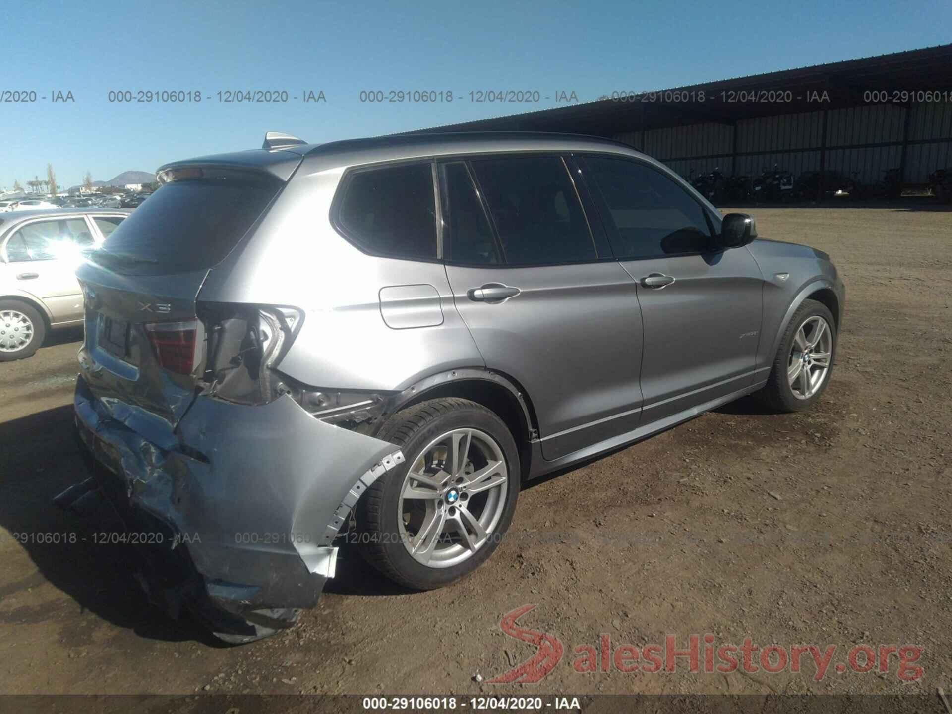 5UXWX7C55BL734977 2011 BMW X3