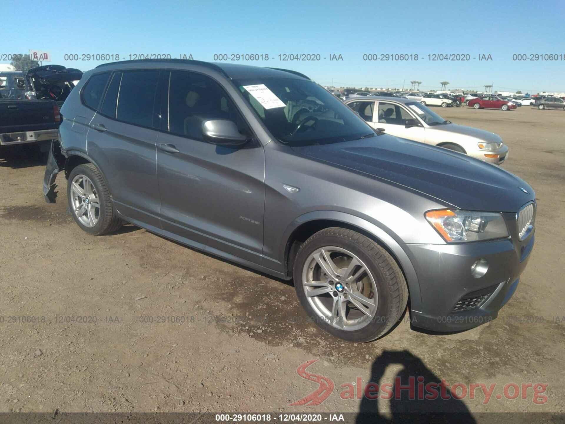 5UXWX7C55BL734977 2011 BMW X3