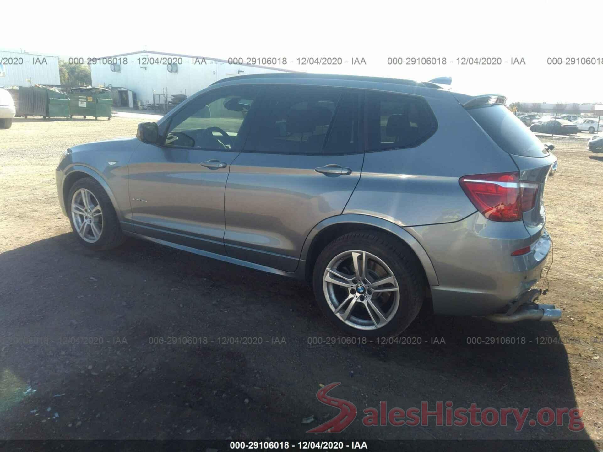 5UXWX7C55BL734977 2011 BMW X3