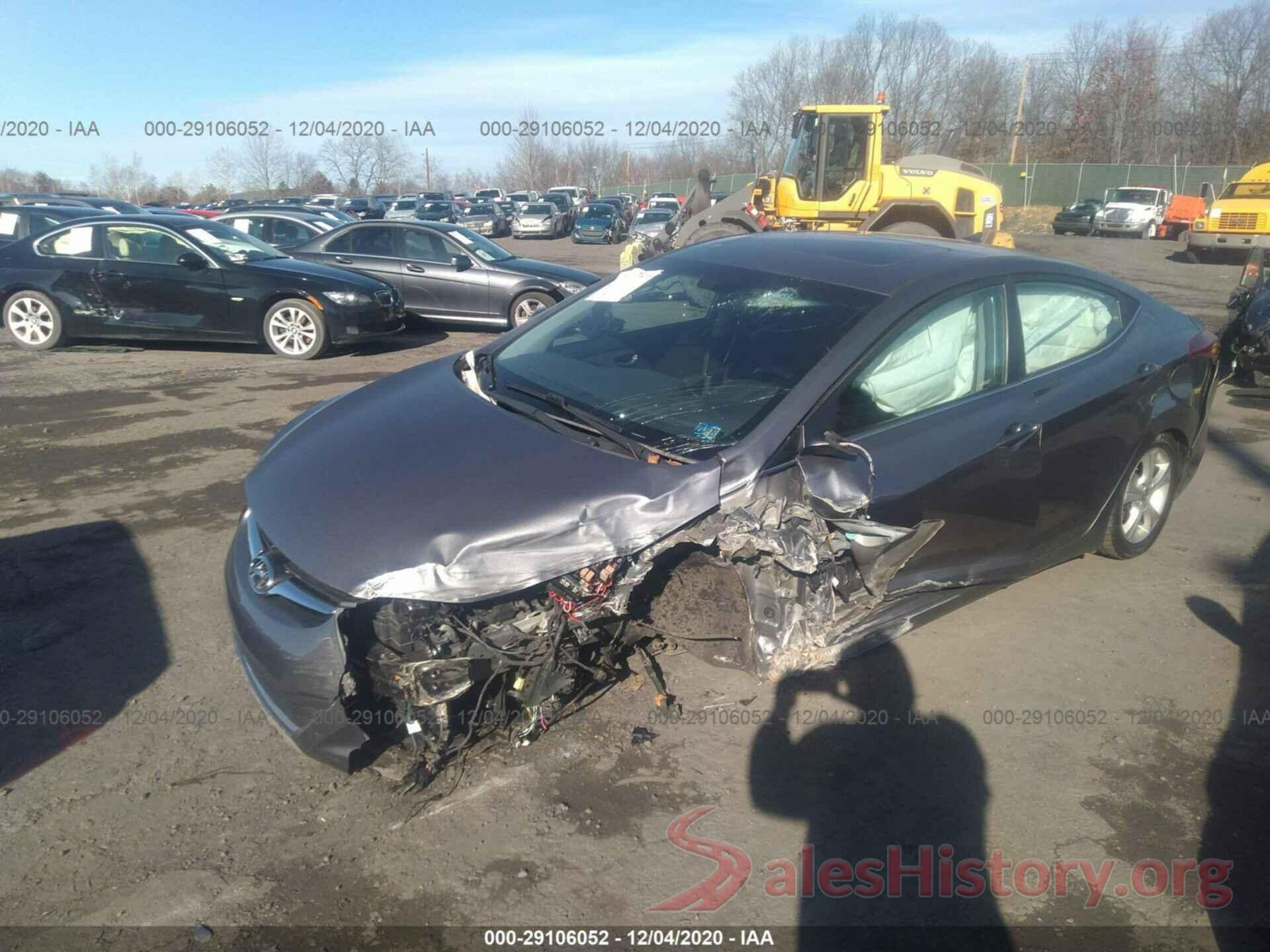 KMHDH4AEXGU574521 2016 HYUNDAI ELANTRA