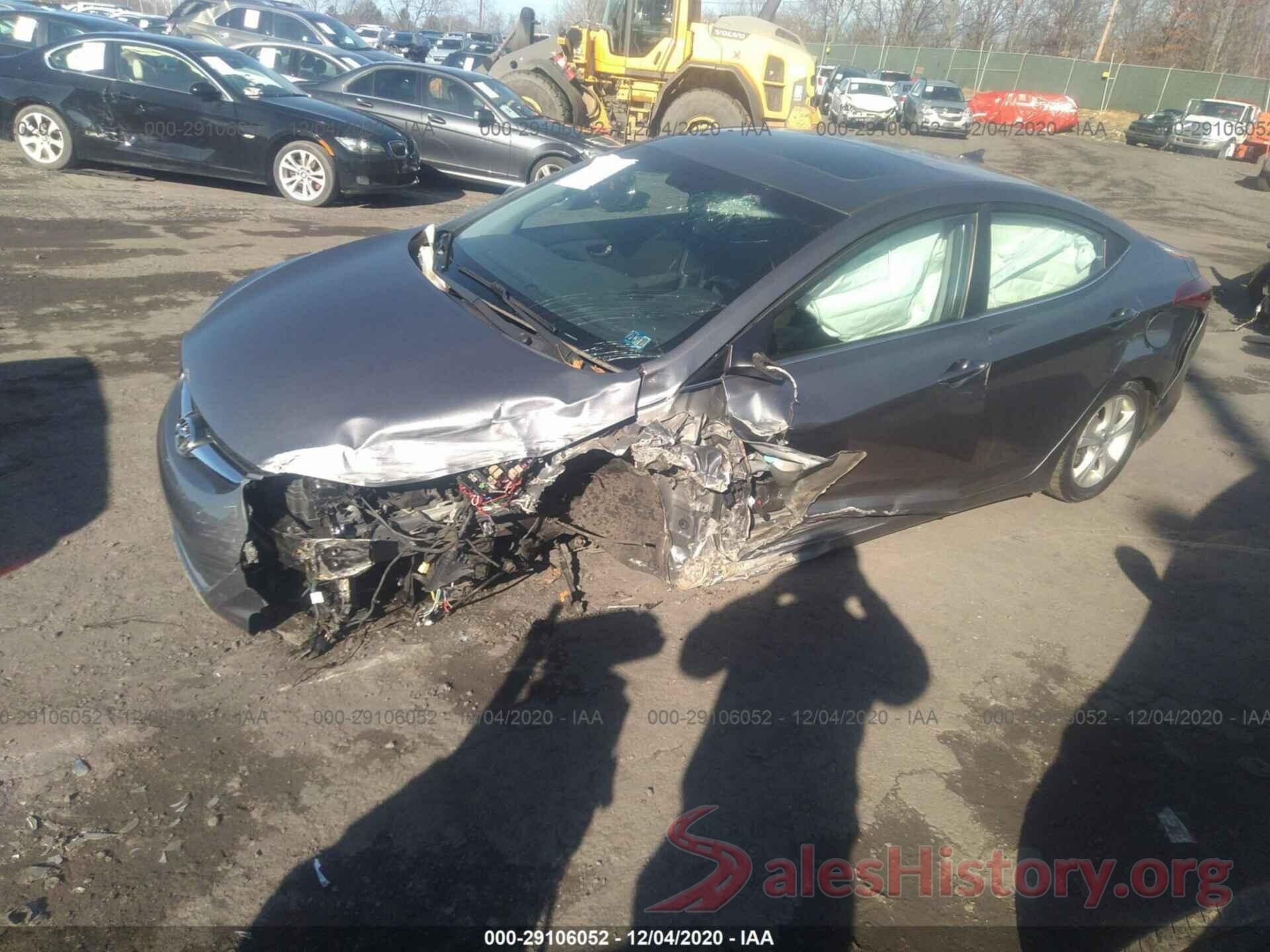 KMHDH4AEXGU574521 2016 HYUNDAI ELANTRA