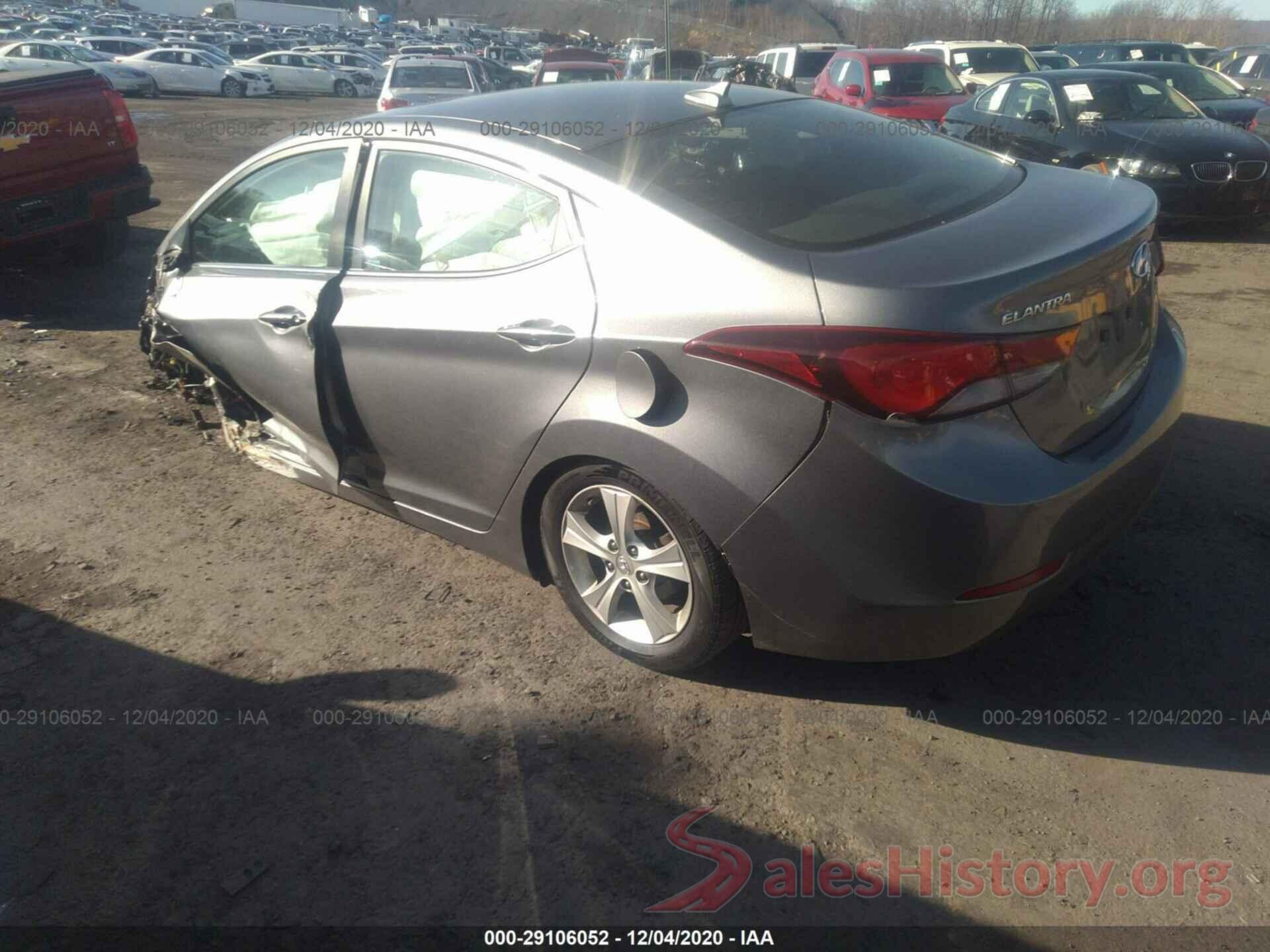 KMHDH4AEXGU574521 2016 HYUNDAI ELANTRA