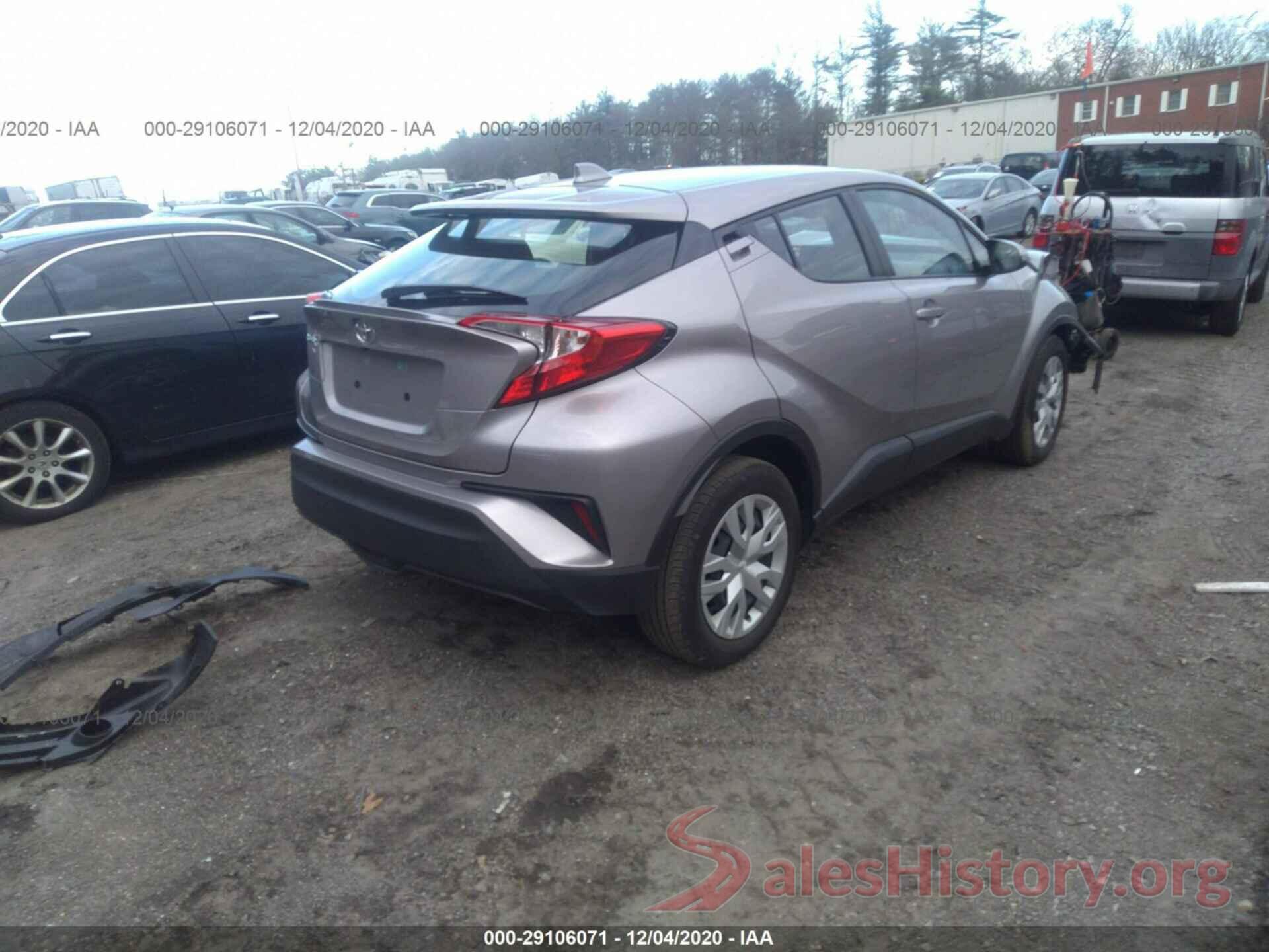 NMTKHMBX9KR099600 2019 TOYOTA C-HR