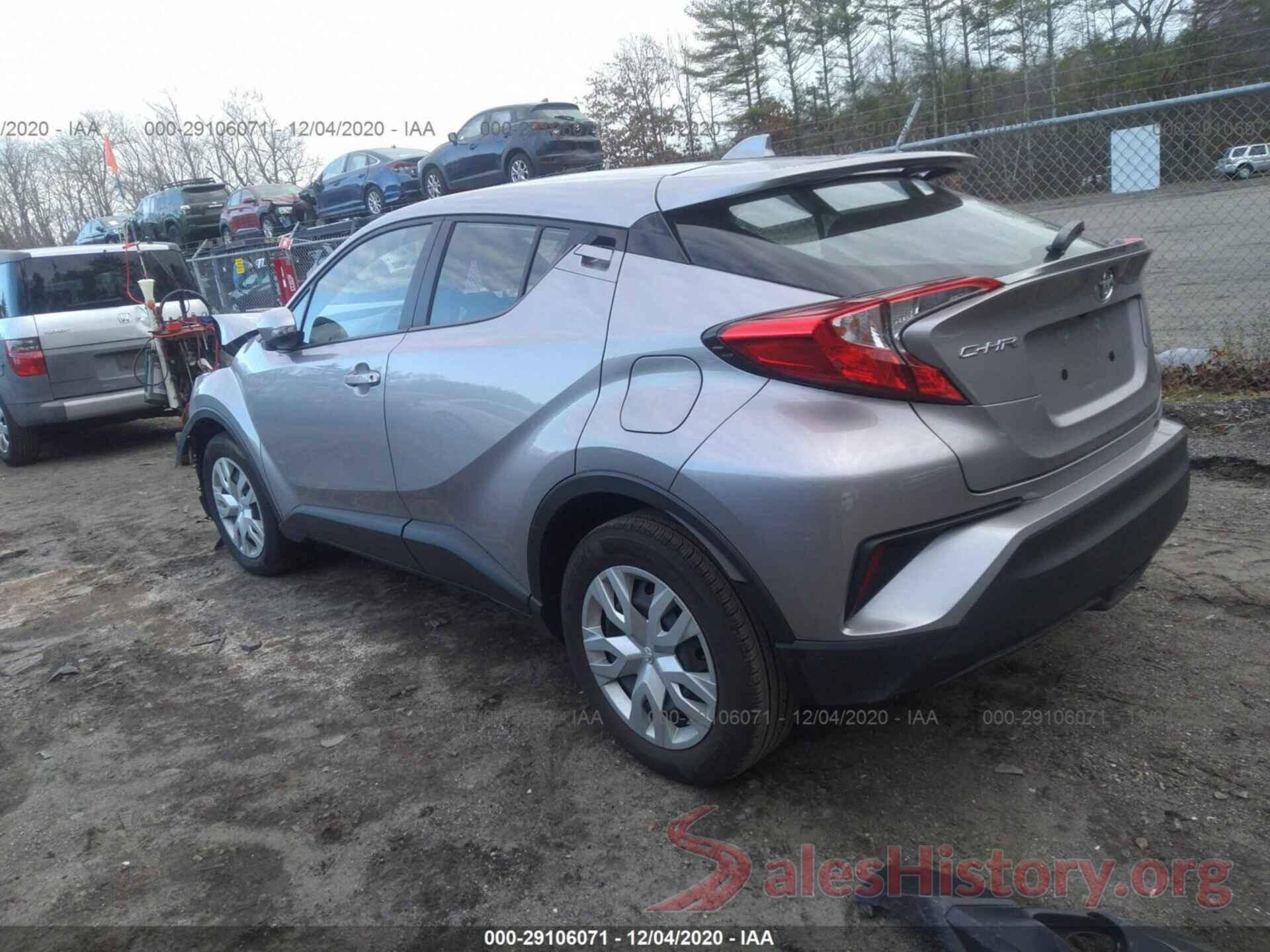 NMTKHMBX9KR099600 2019 TOYOTA C-HR