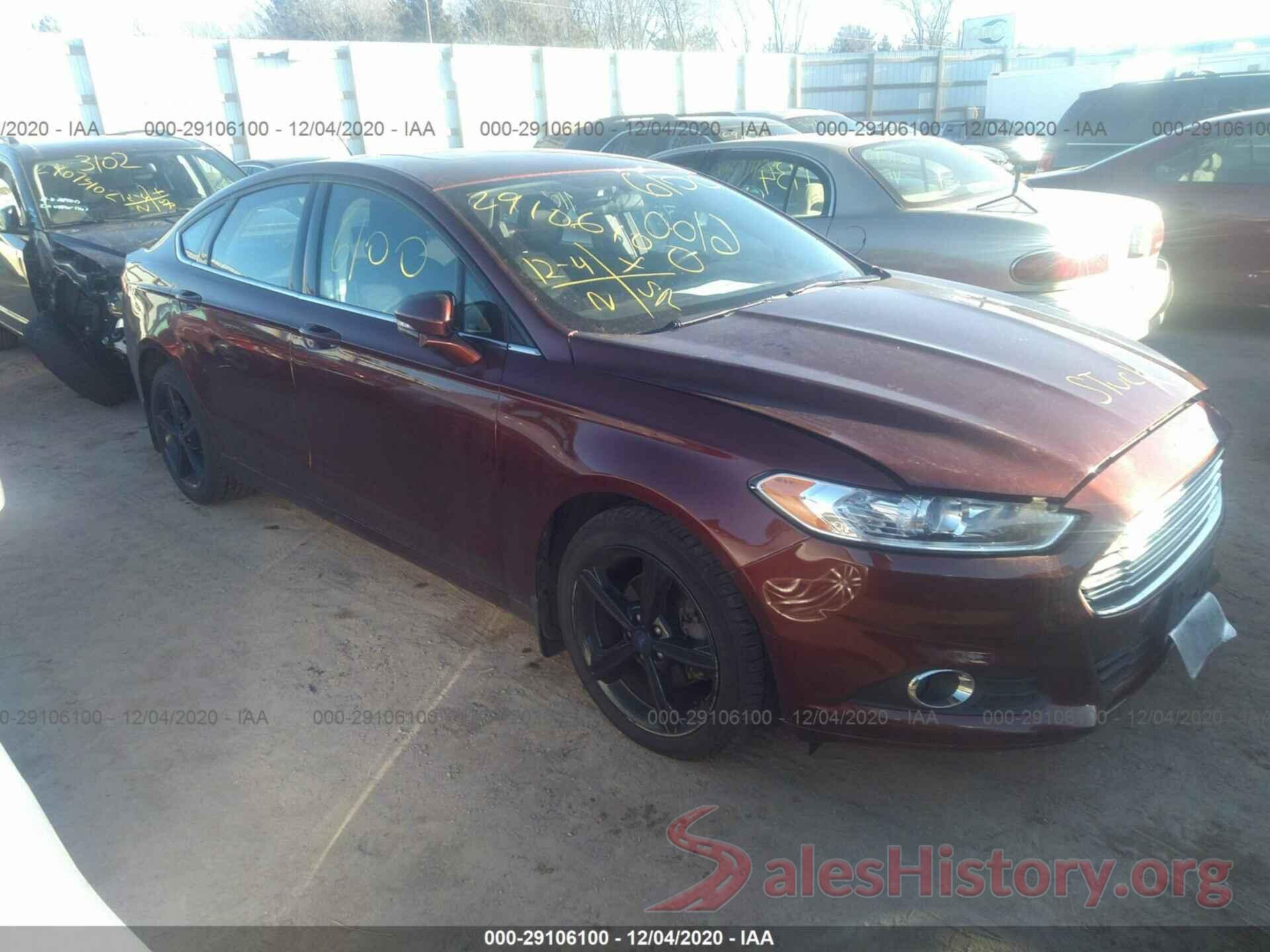 3FA6P0T91GR232879 2016 FORD FUSION