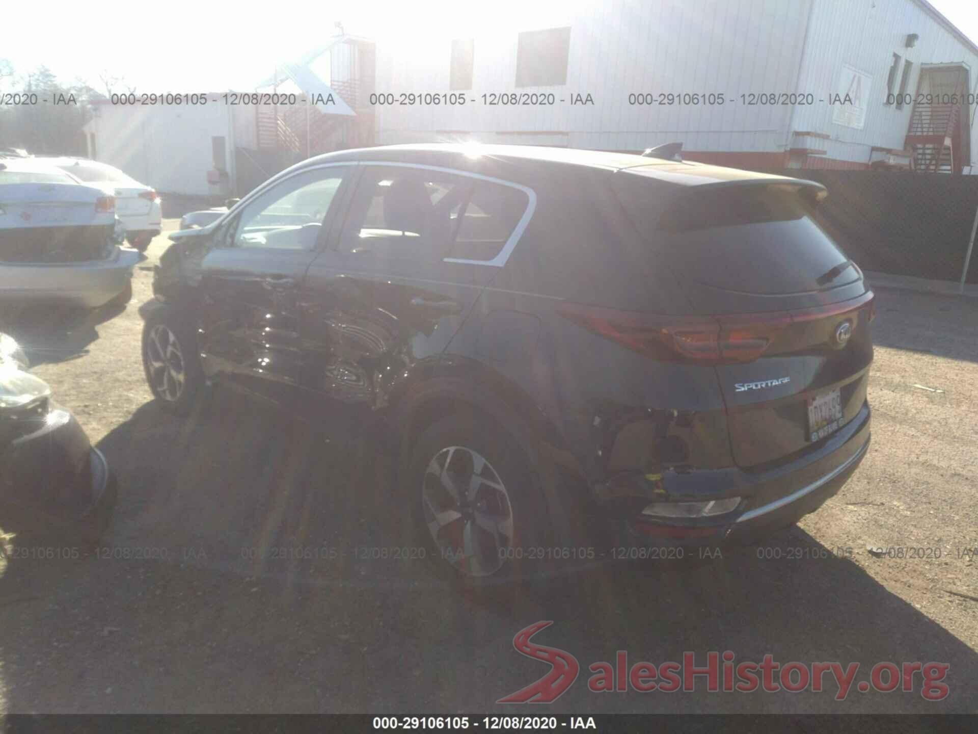 KNDPM3AC4L7661698 2020 KIA SPORTAGE