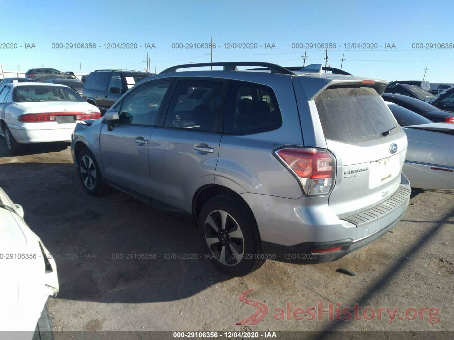 JF2SJAEC0JH447172 2018 SUBARU FORESTER