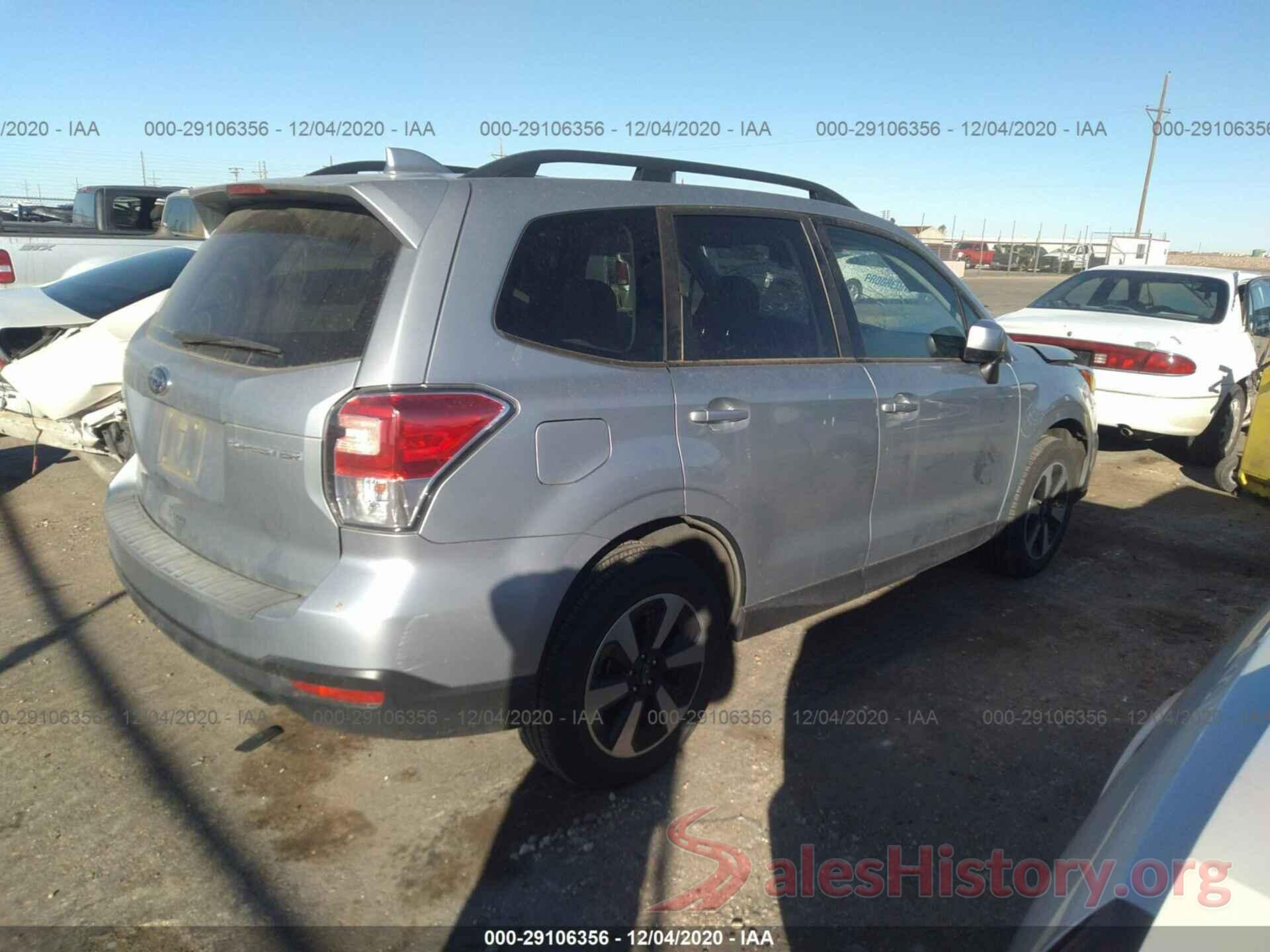 JF2SJAEC0JH447172 2018 SUBARU FORESTER