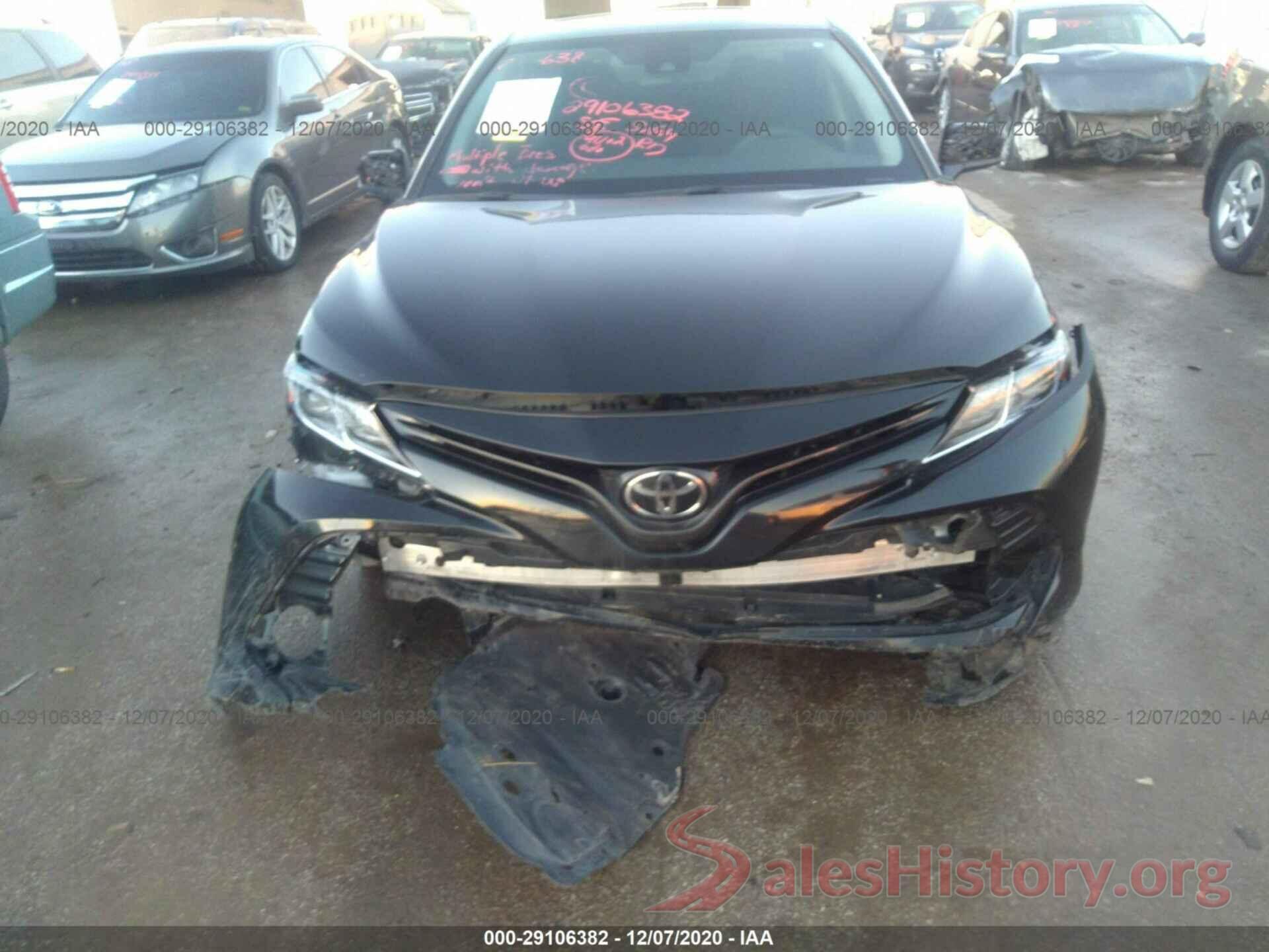 4T1B11HKXKU162226 2019 TOYOTA CAMRY