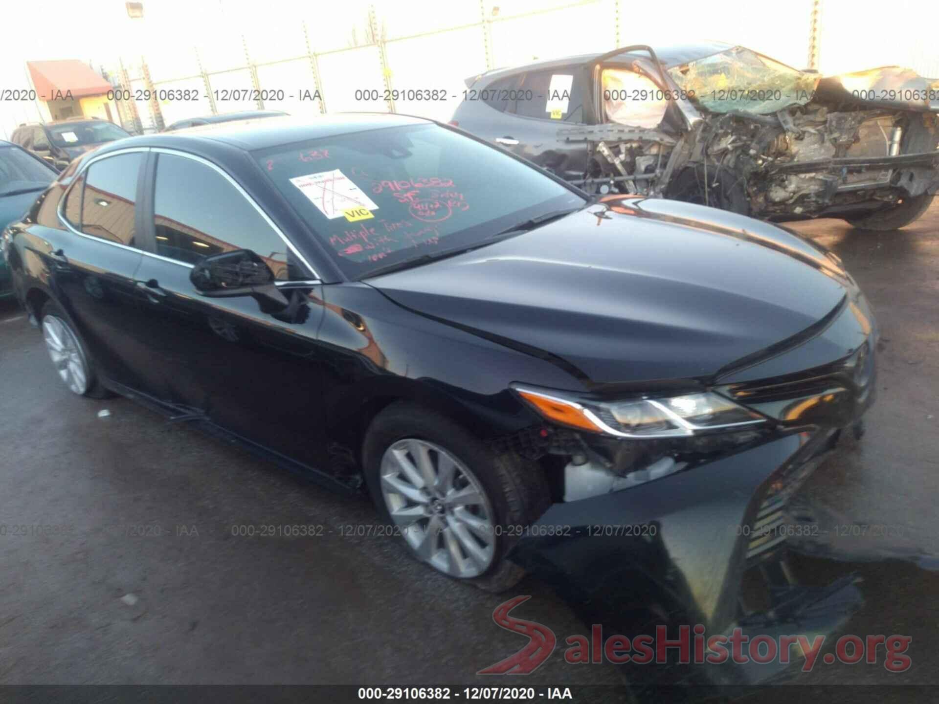 4T1B11HKXKU162226 2019 TOYOTA CAMRY