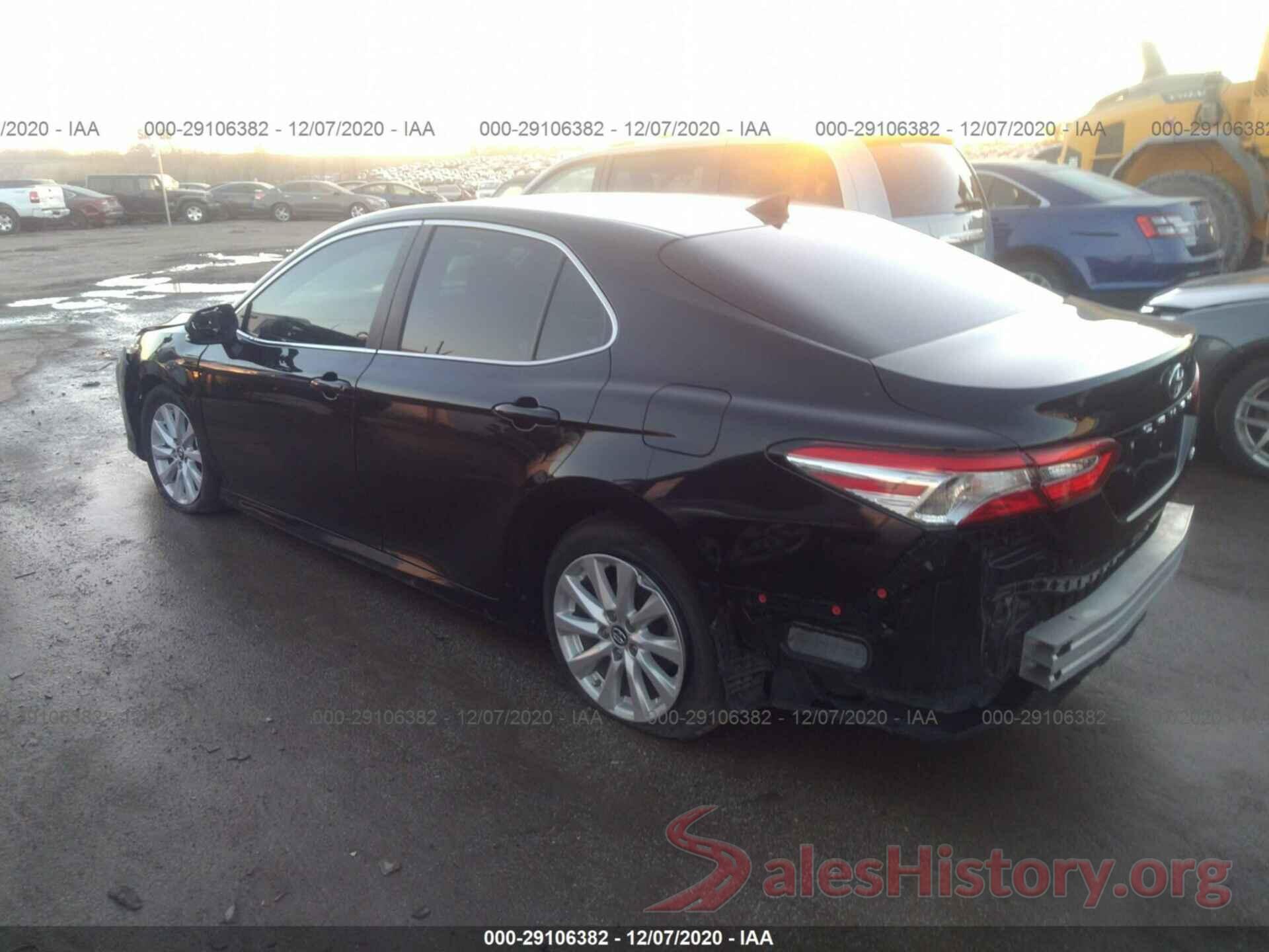 4T1B11HKXKU162226 2019 TOYOTA CAMRY