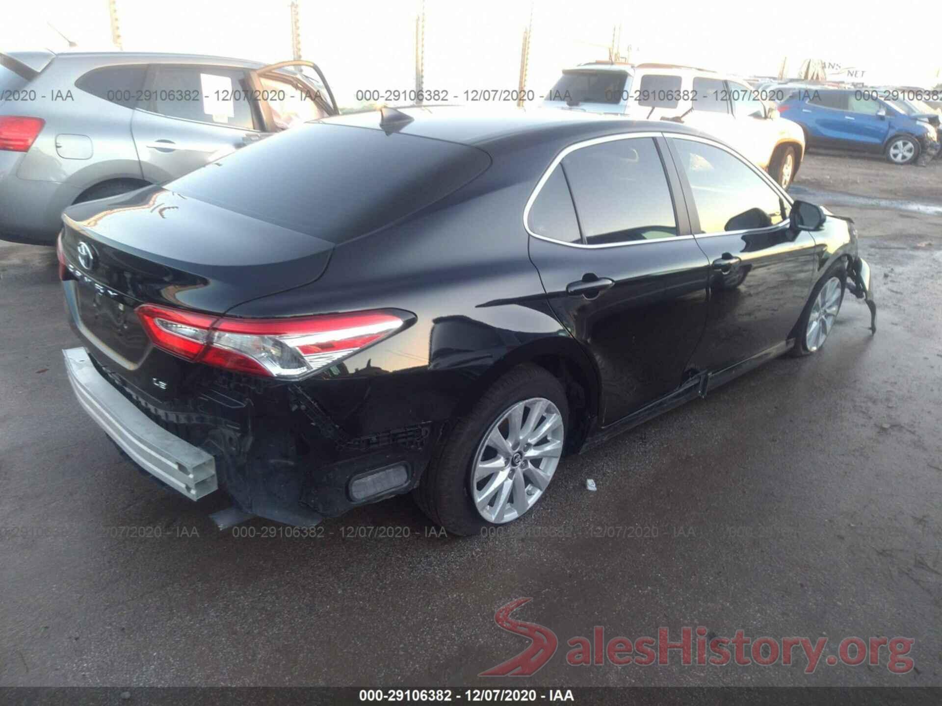 4T1B11HKXKU162226 2019 TOYOTA CAMRY