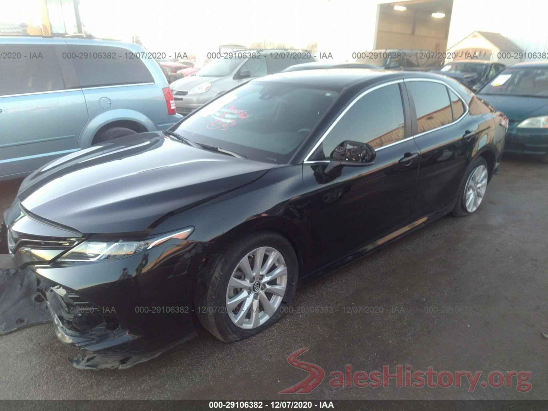 4T1B11HKXKU162226 2019 TOYOTA CAMRY