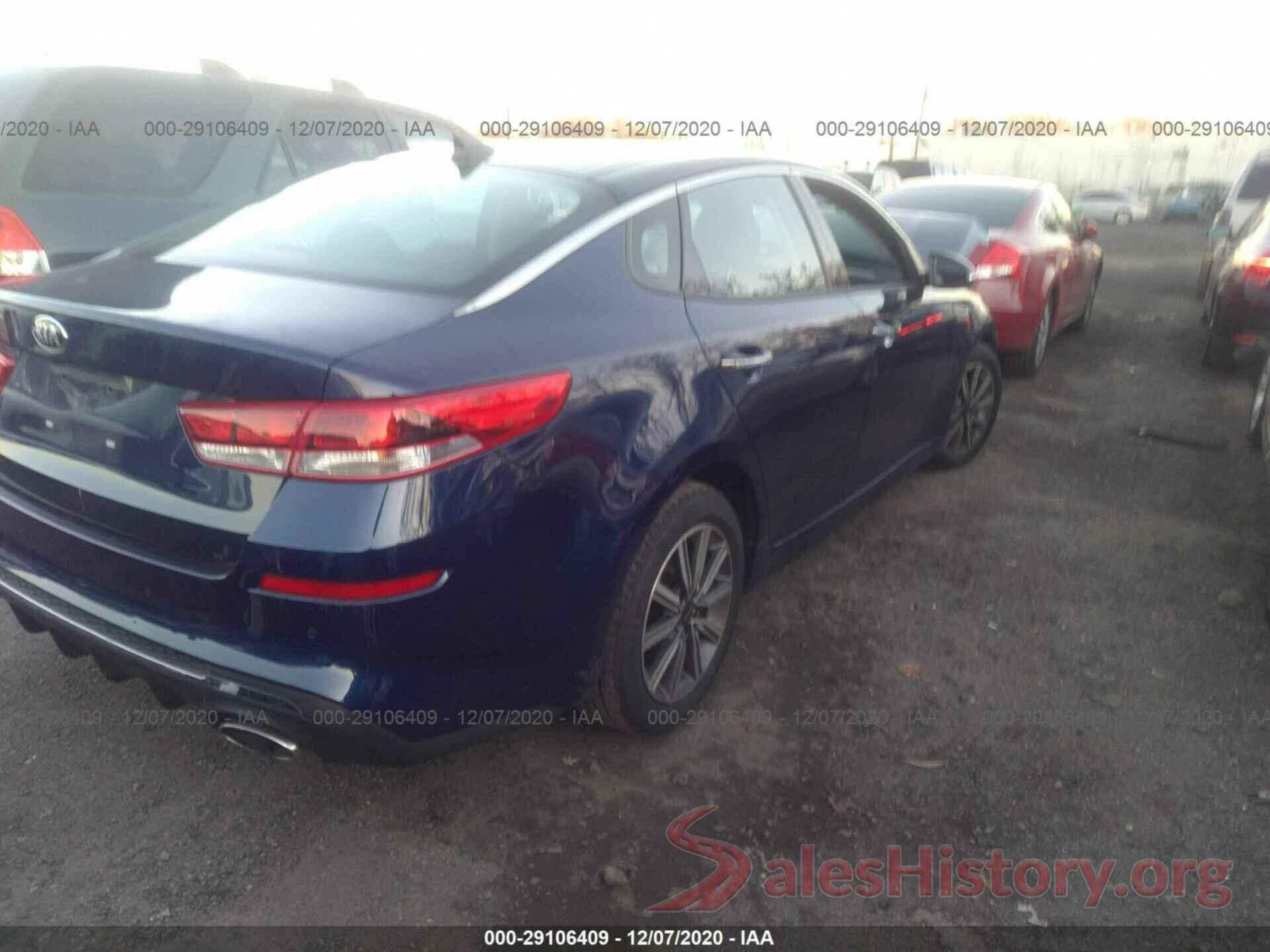 5XXGT4L32KG306038 2019 KIA OPTIMA