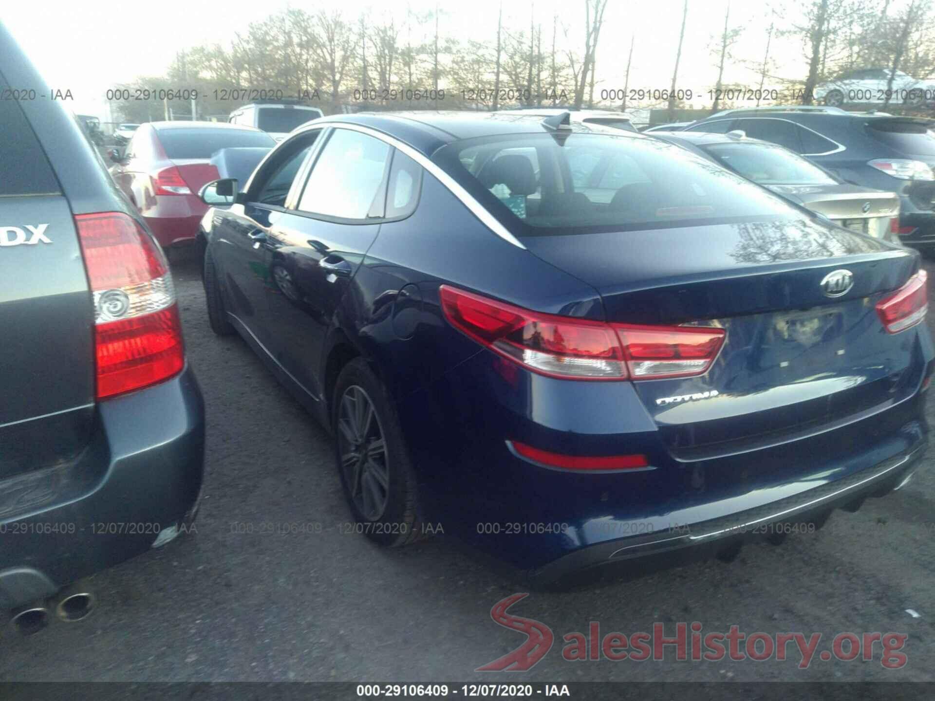 5XXGT4L32KG306038 2019 KIA OPTIMA