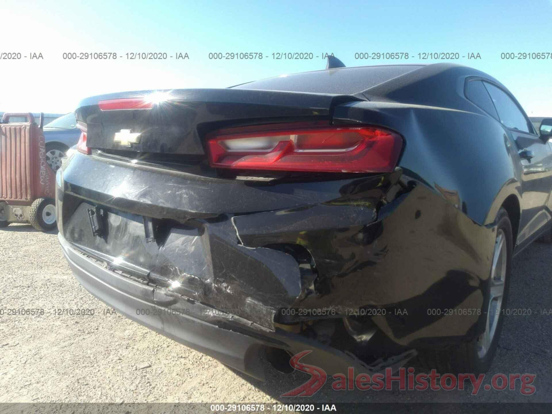 1G1FA1RX6J0189552 2018 CHEVROLET CAMARO