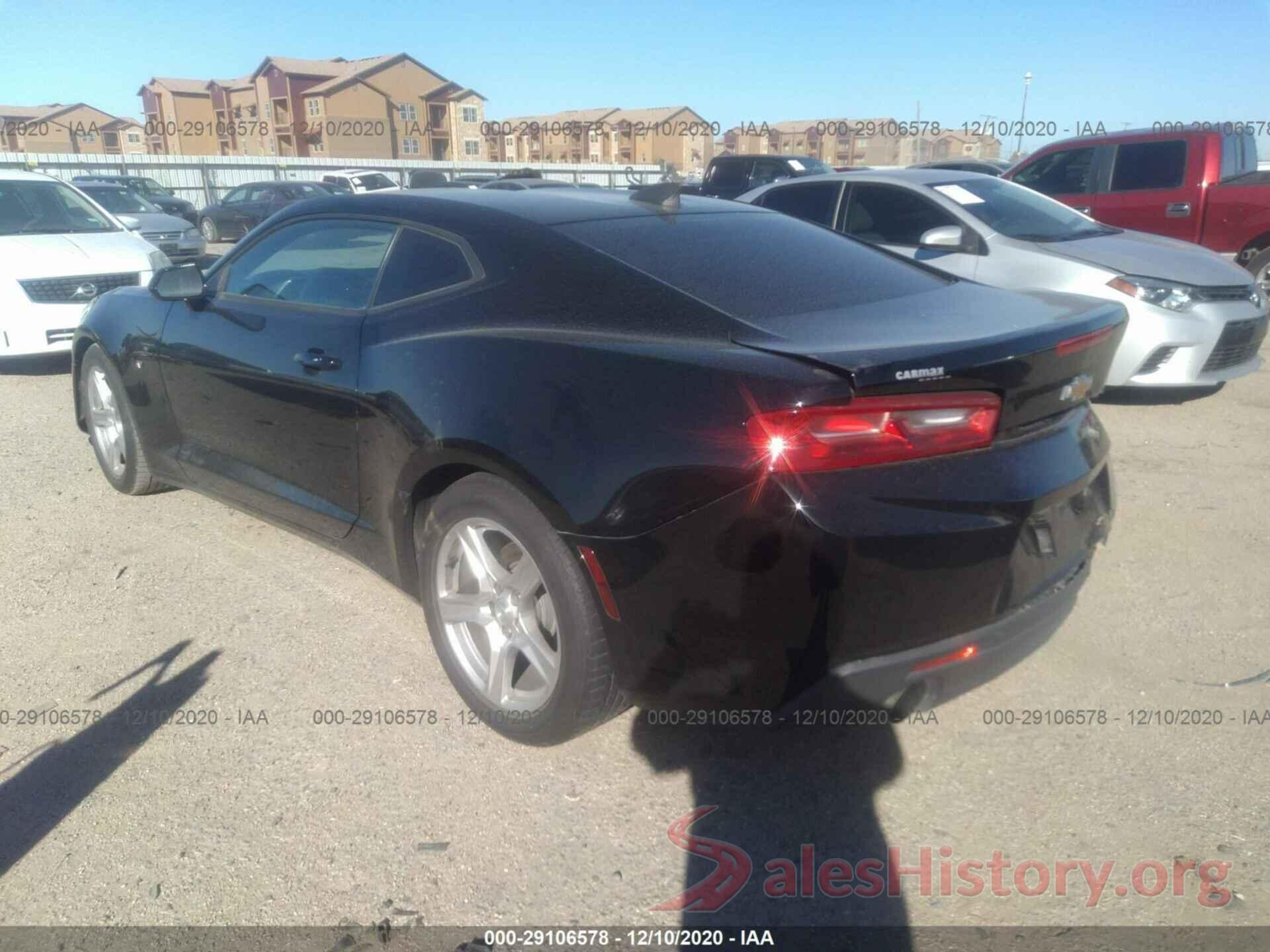 1G1FA1RX6J0189552 2018 CHEVROLET CAMARO