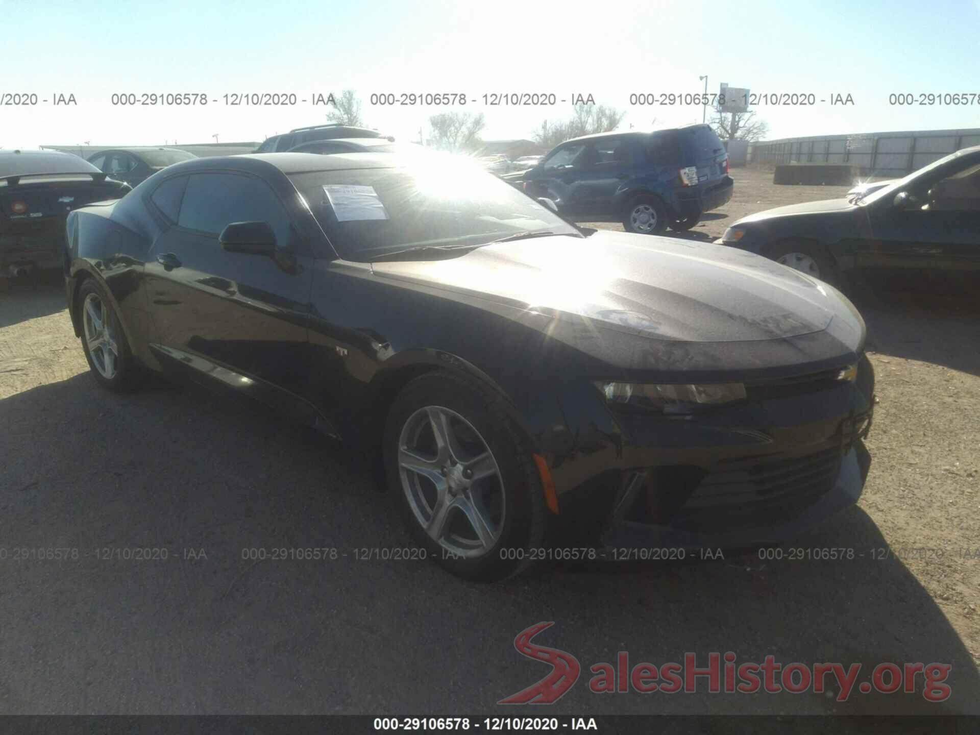 1G1FA1RX6J0189552 2018 CHEVROLET CAMARO