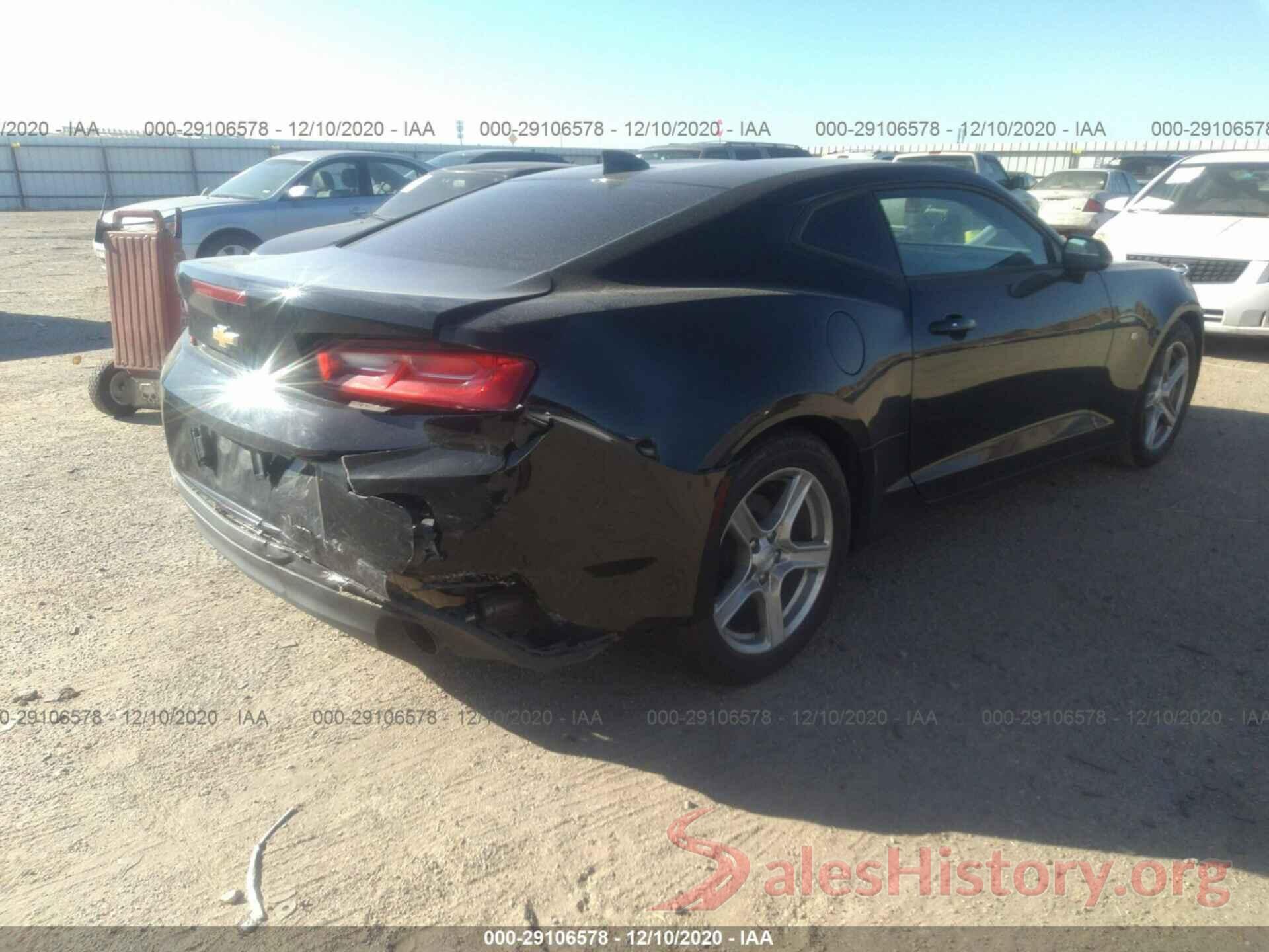 1G1FA1RX6J0189552 2018 CHEVROLET CAMARO