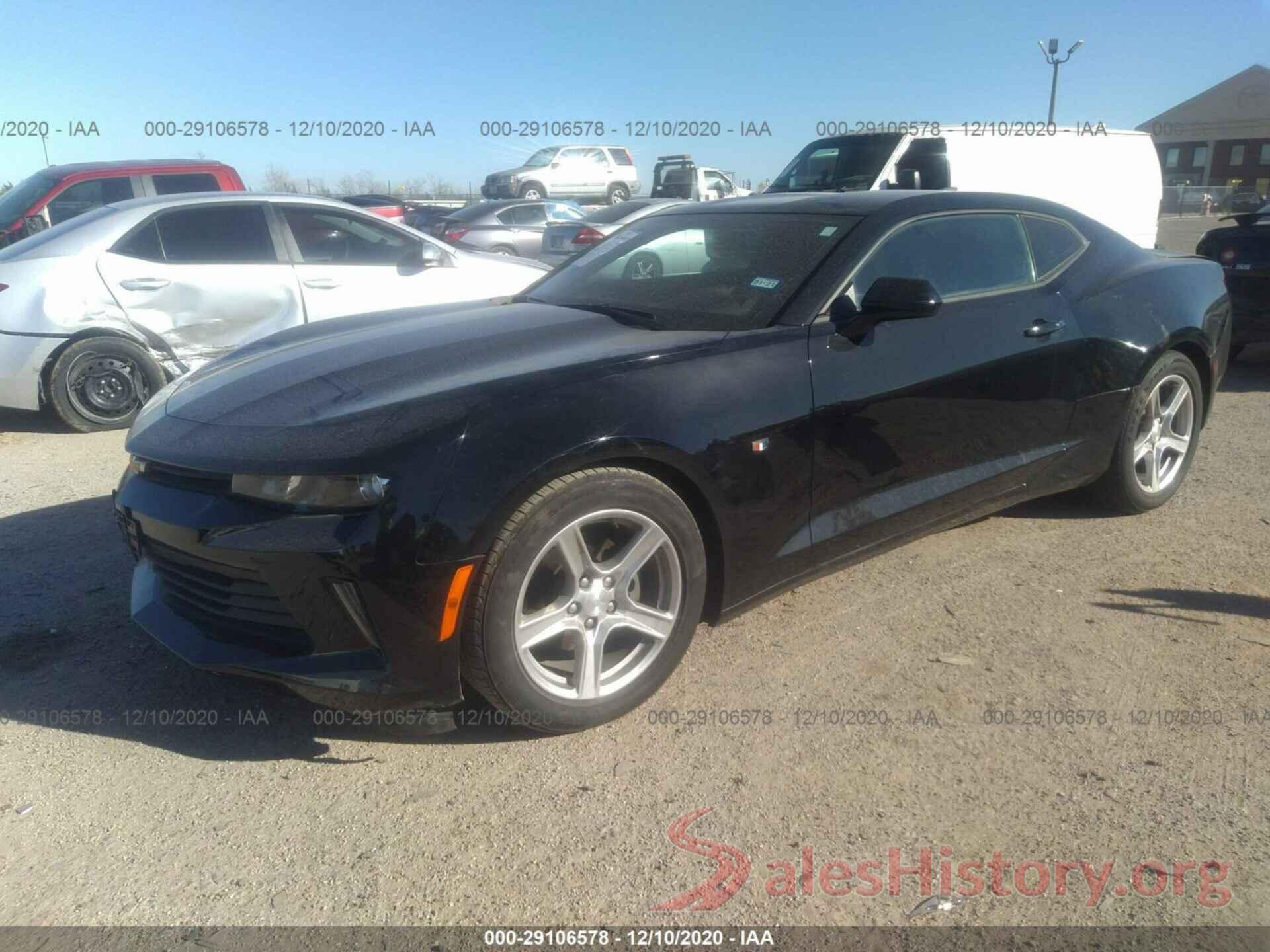 1G1FA1RX6J0189552 2018 CHEVROLET CAMARO