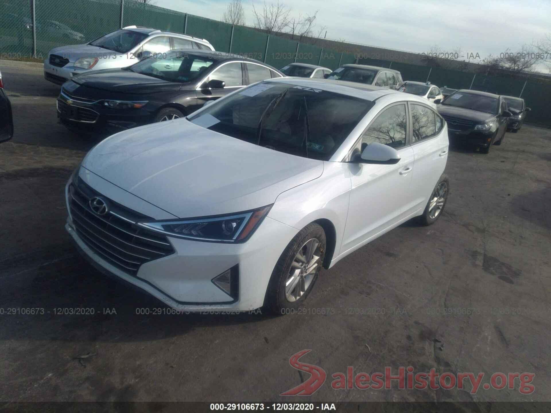 5NPD84LF7KH422239 2019 HYUNDAI ELANTRA