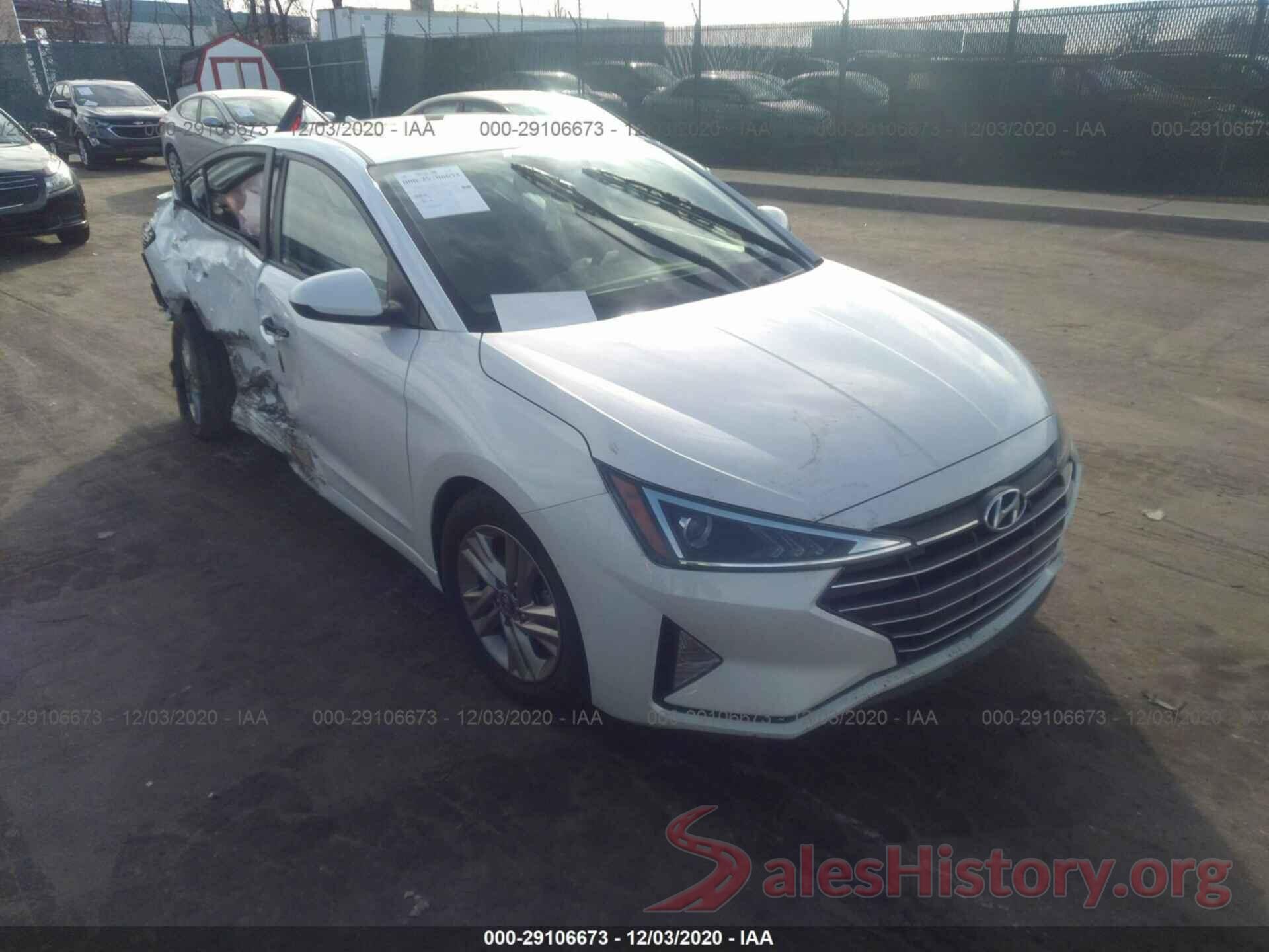 5NPD84LF7KH422239 2019 HYUNDAI ELANTRA