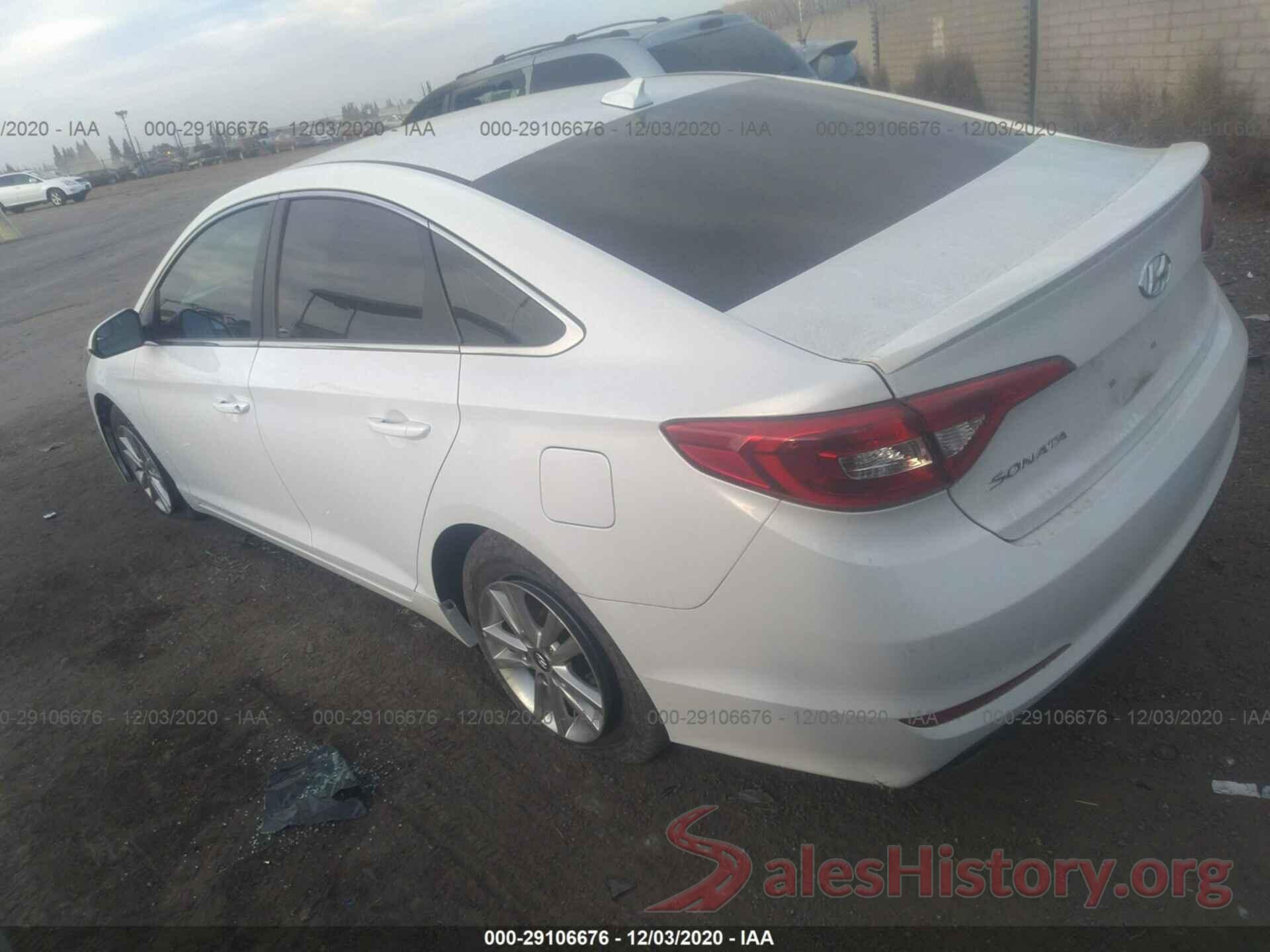 5NPE24AF0HH565020 2017 HYUNDAI SONATA