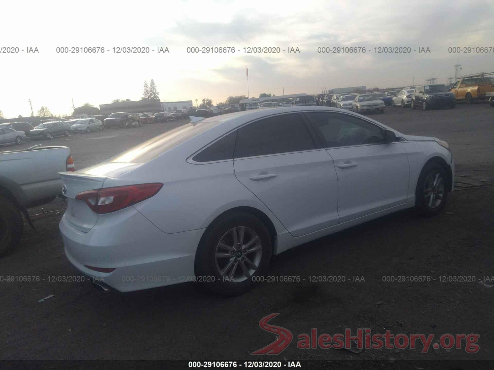 5NPE24AF0HH565020 2017 HYUNDAI SONATA