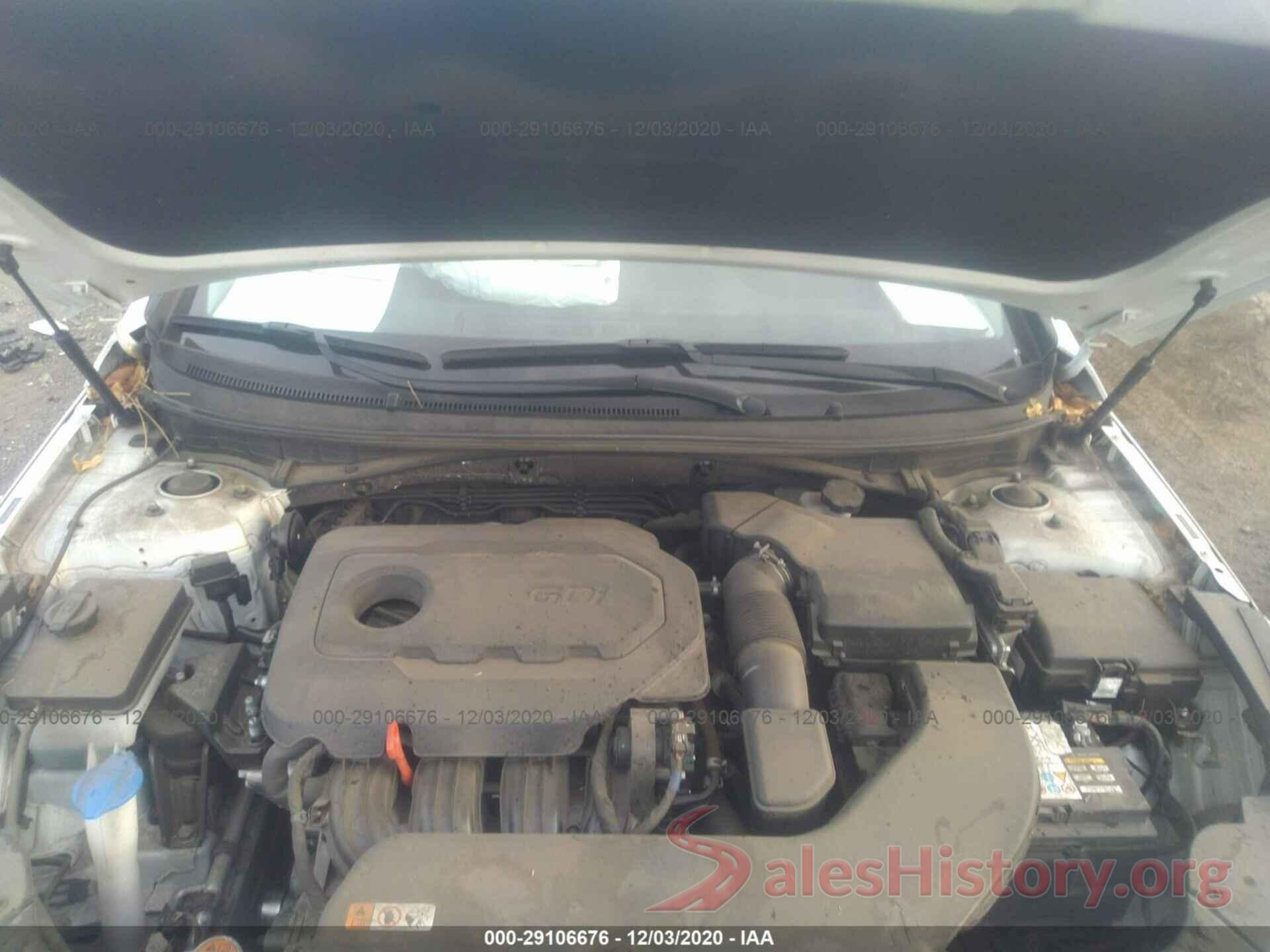 5NPE24AF0HH565020 2017 HYUNDAI SONATA