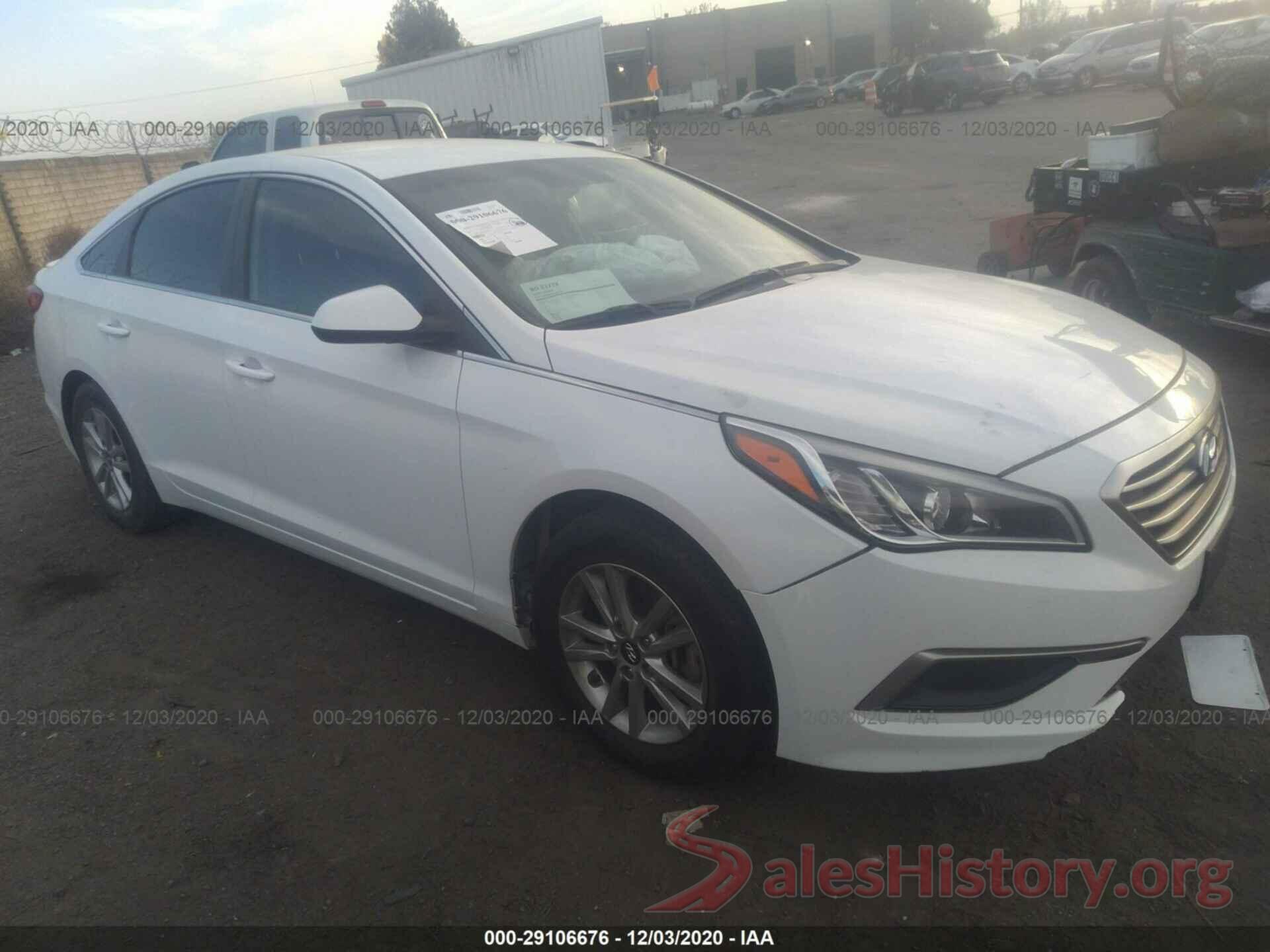 5NPE24AF0HH565020 2017 HYUNDAI SONATA