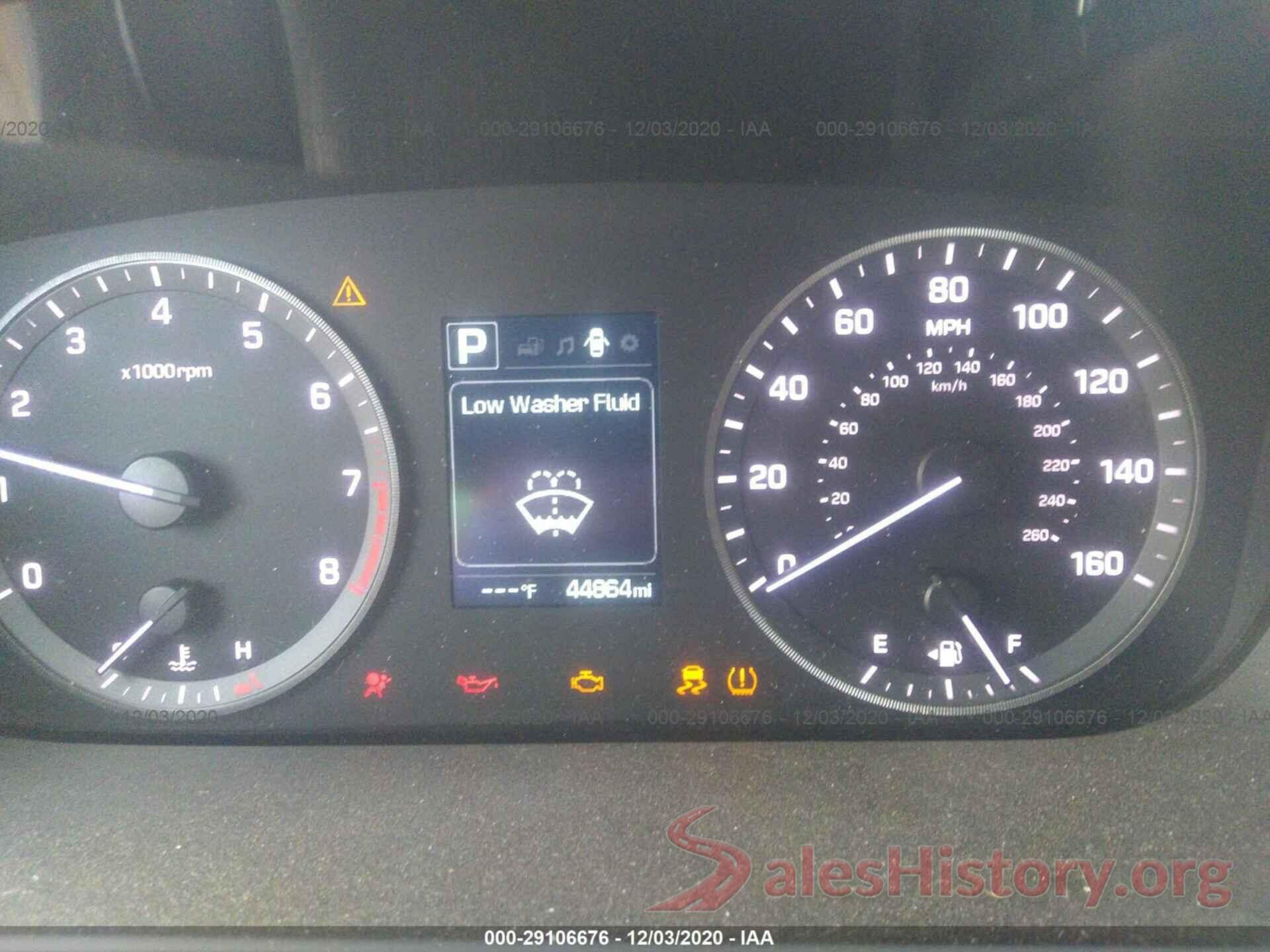 5NPE24AF0HH565020 2017 HYUNDAI SONATA