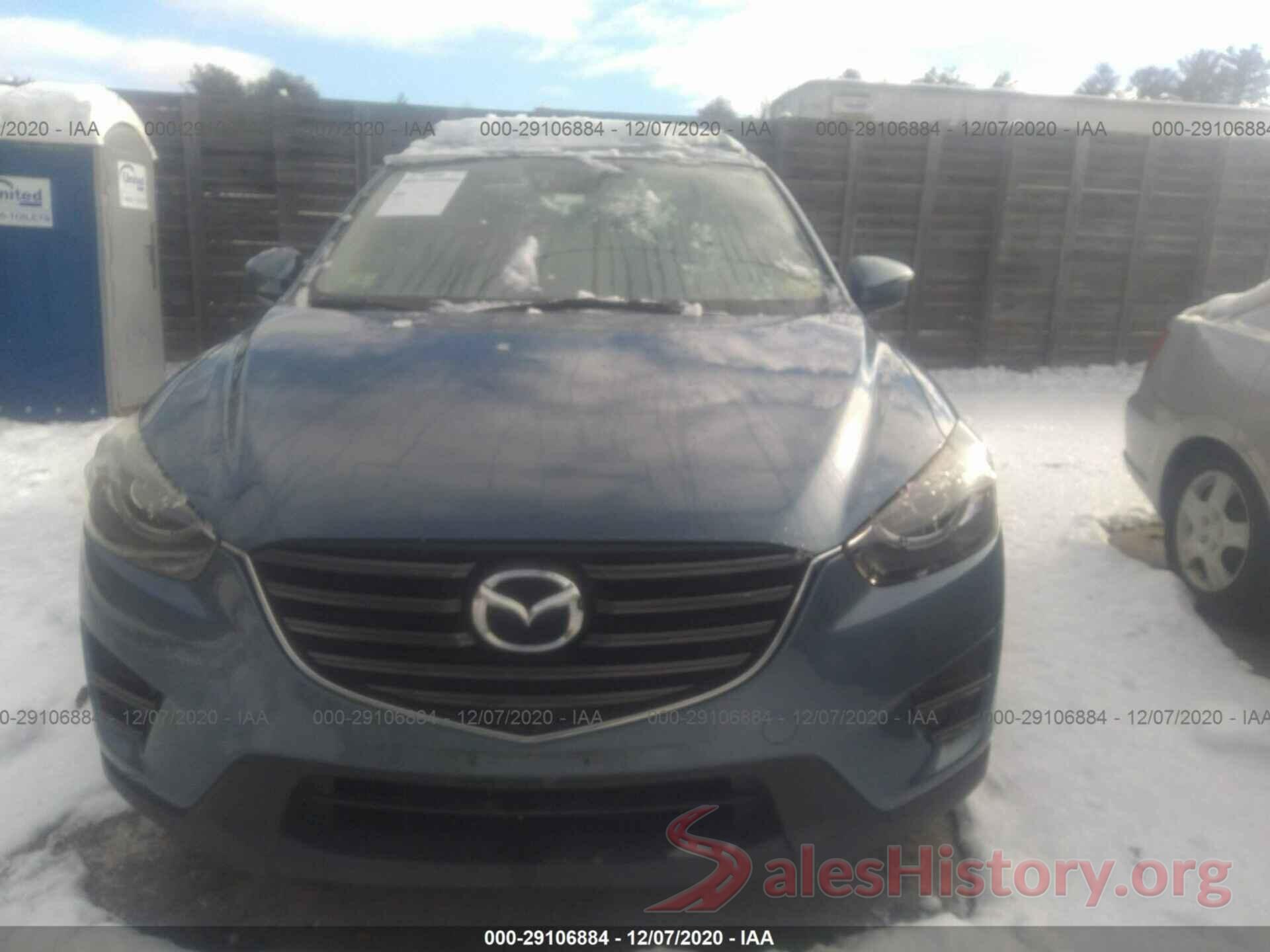 JM3KE4DY8G0657681 2016 MAZDA CX-5