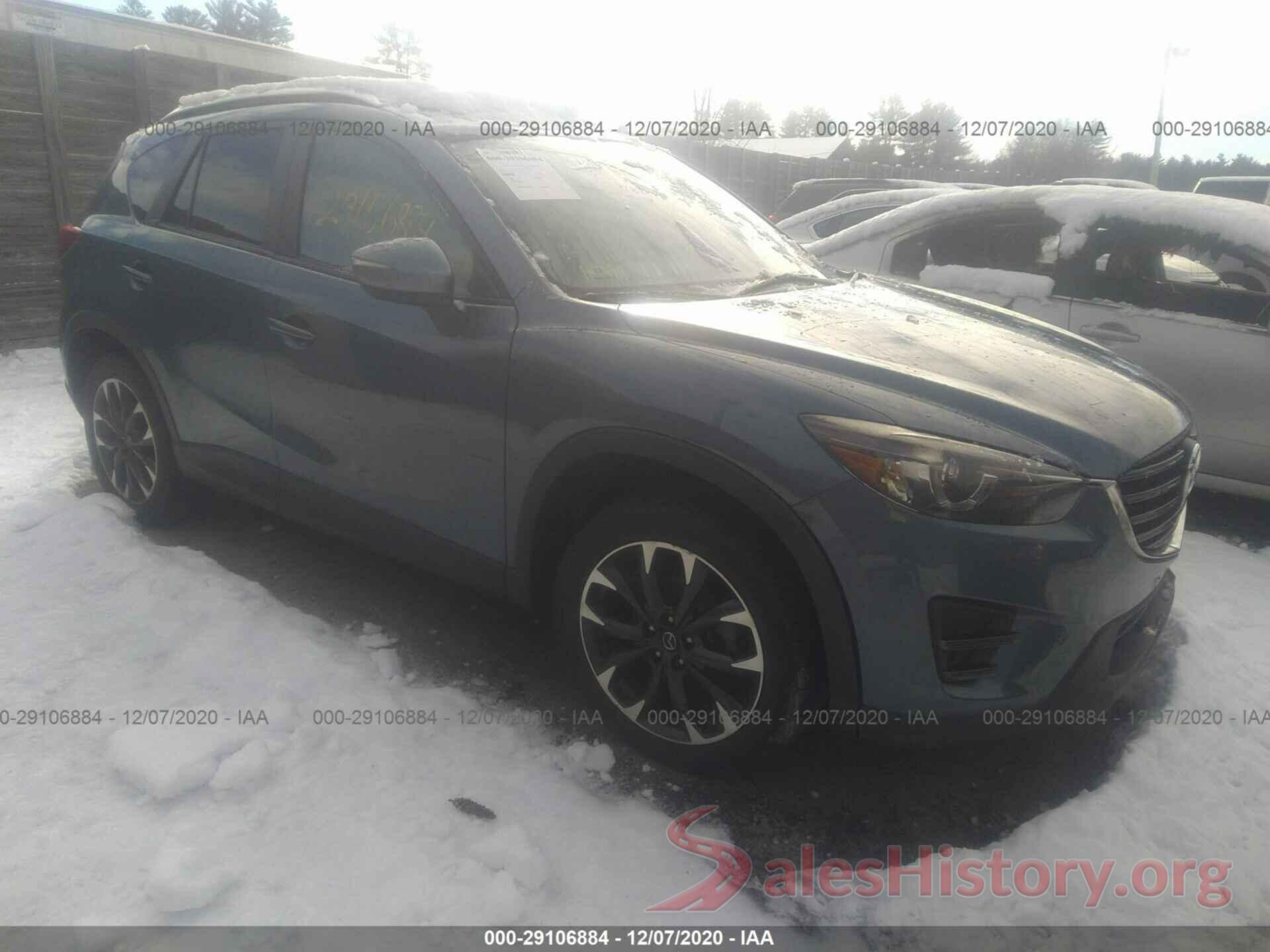 JM3KE4DY8G0657681 2016 MAZDA CX-5