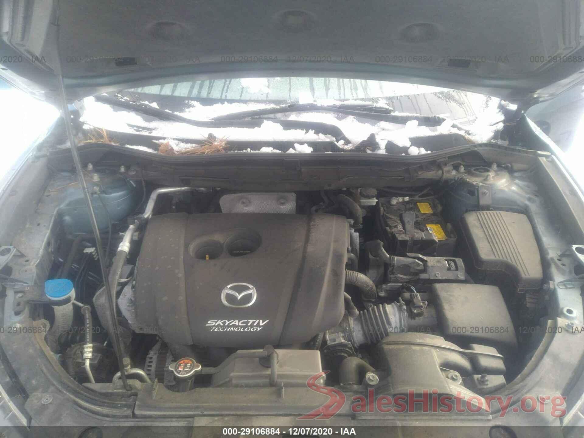 JM3KE4DY8G0657681 2016 MAZDA CX-5