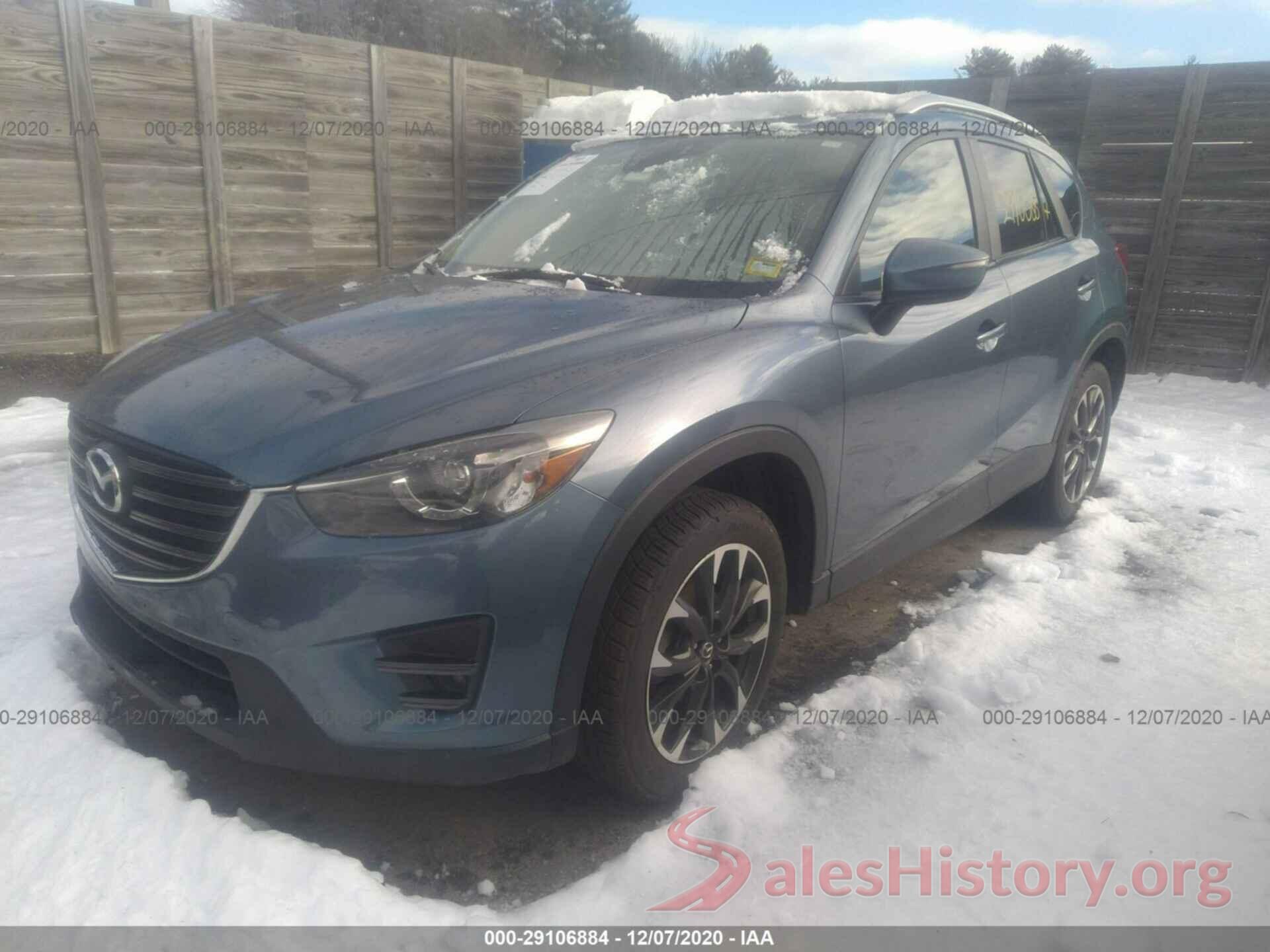 JM3KE4DY8G0657681 2016 MAZDA CX-5