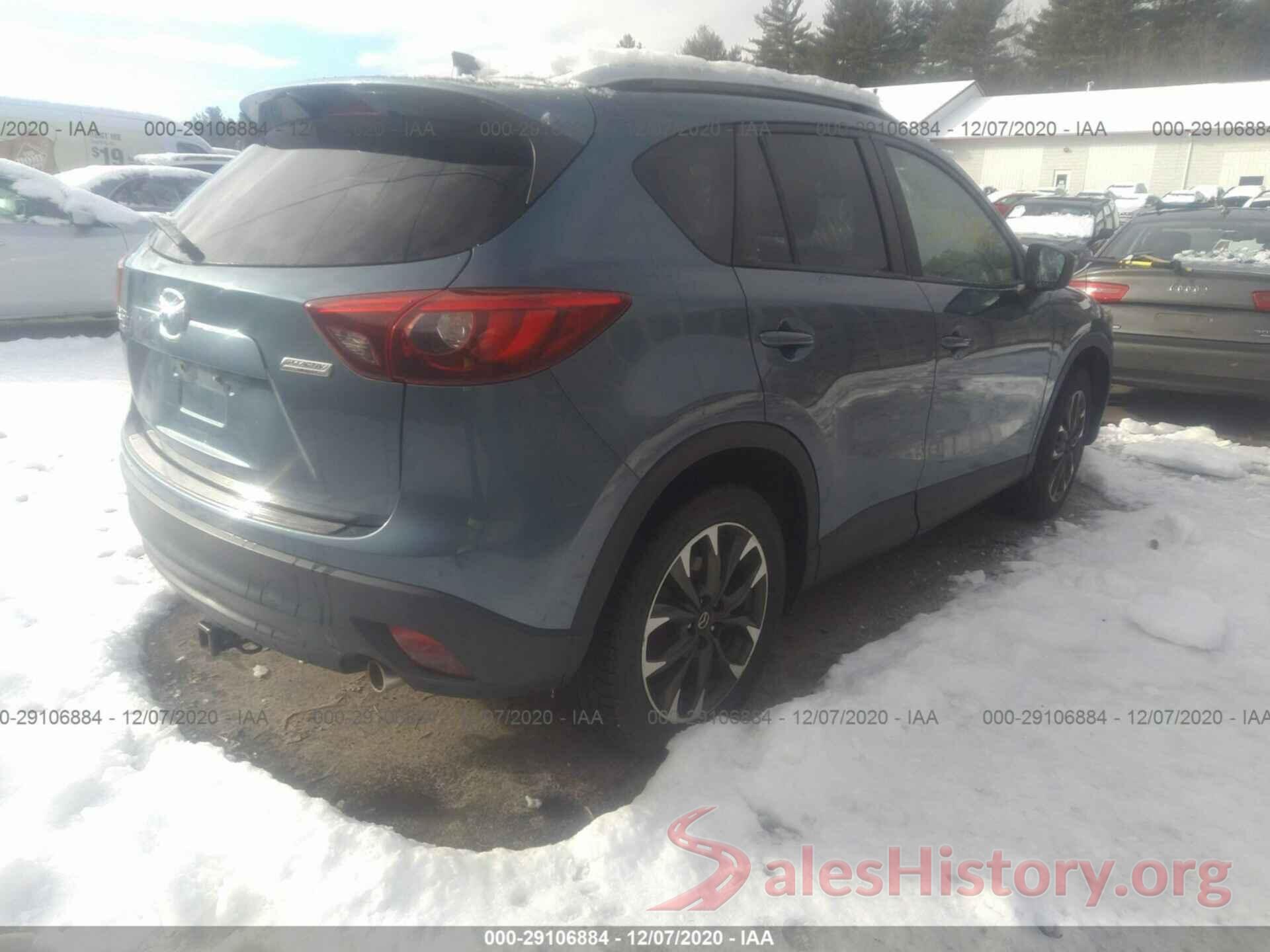 JM3KE4DY8G0657681 2016 MAZDA CX-5