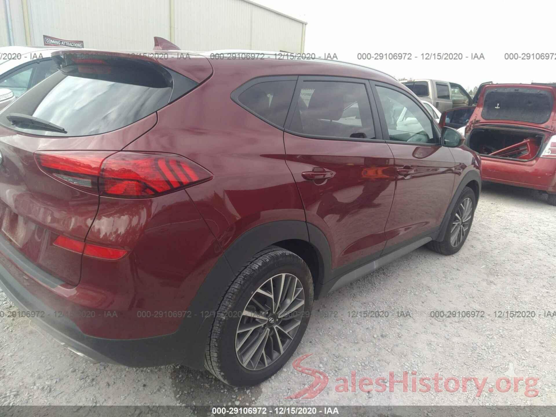 KM8J33AL5KU041253 2019 HYUNDAI TUCSON