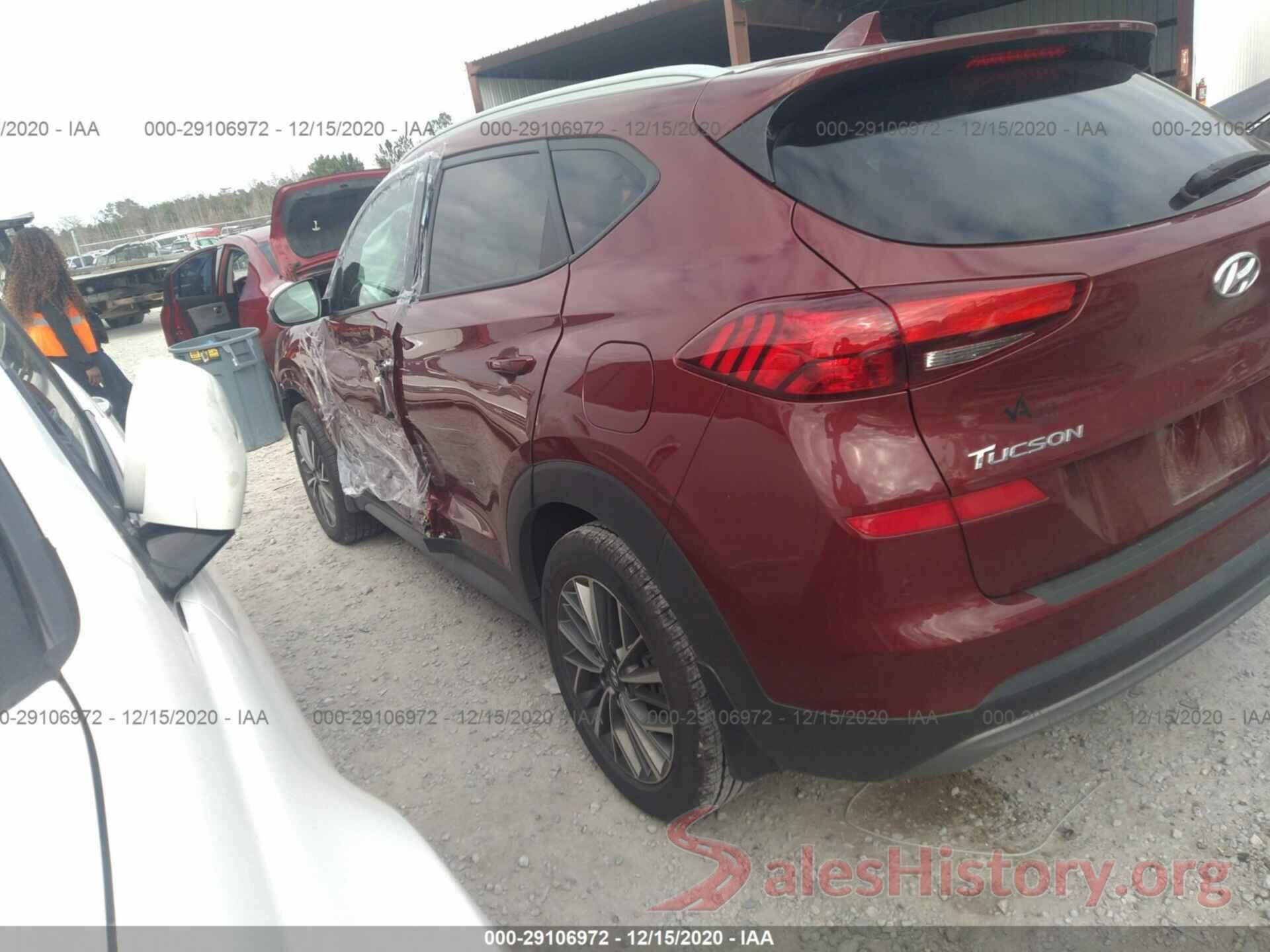 KM8J33AL5KU041253 2019 HYUNDAI TUCSON