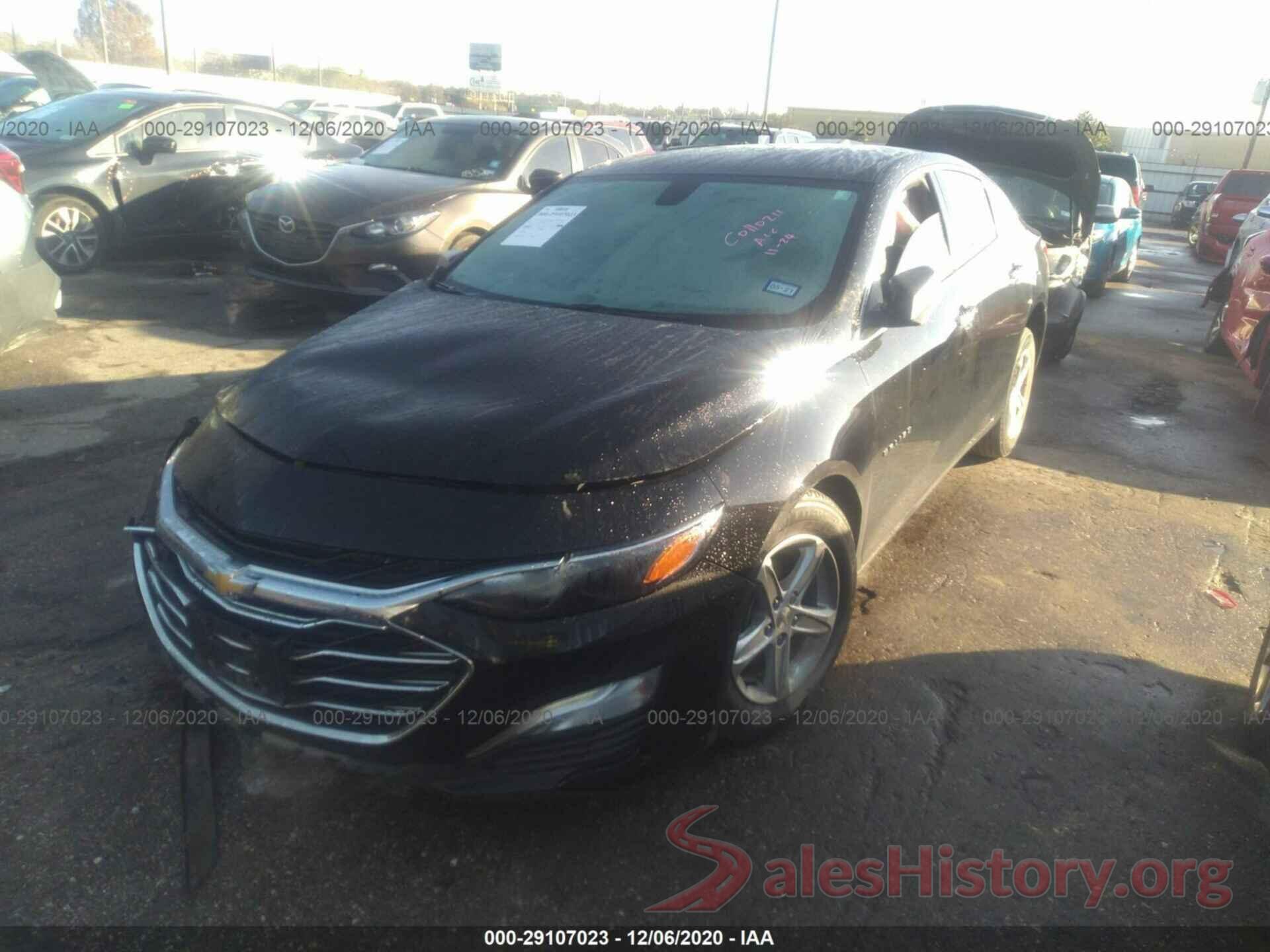 1G1ZB5ST7KF194685 2019 CHEVROLET MALIBU