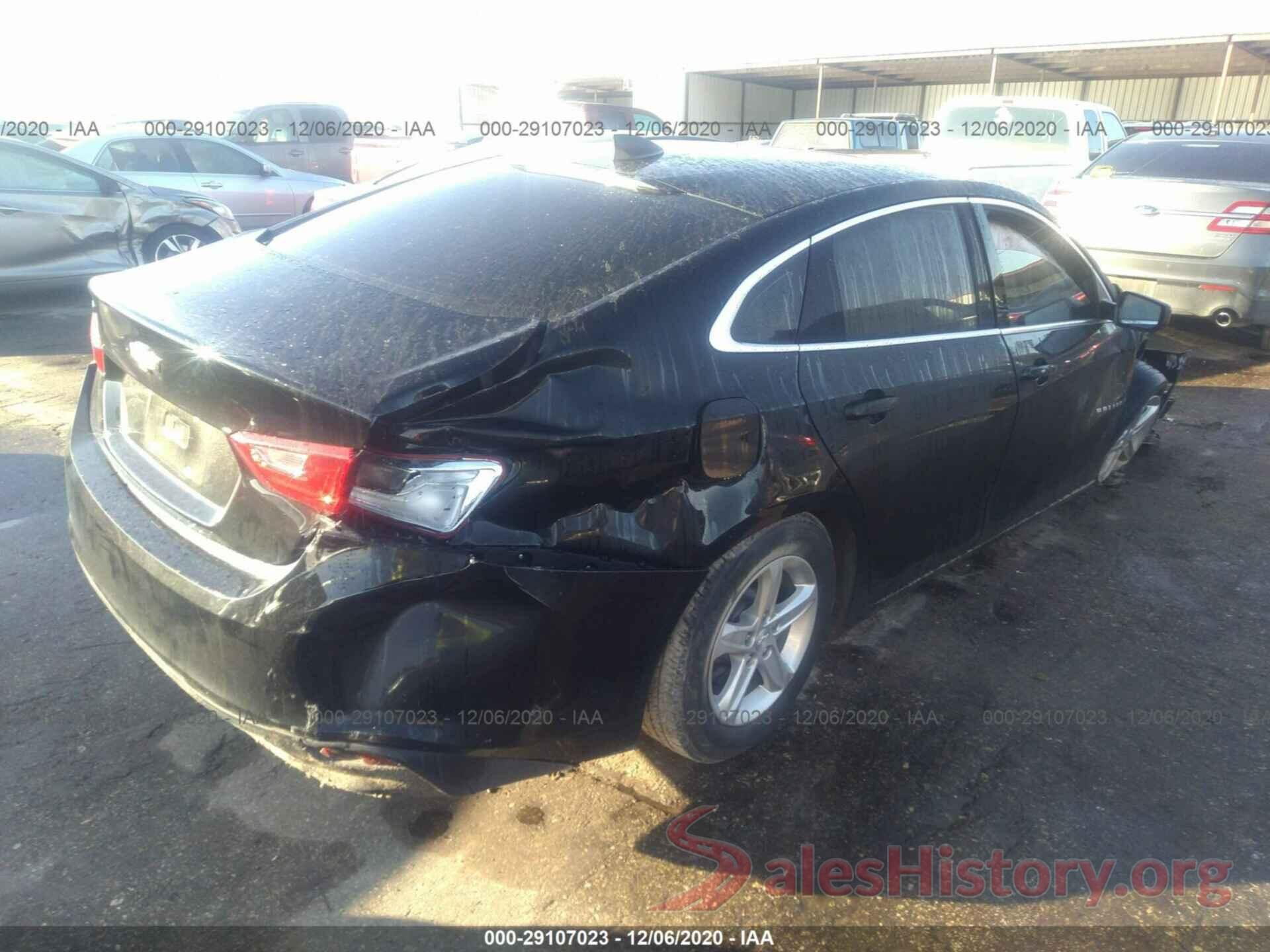 1G1ZB5ST7KF194685 2019 CHEVROLET MALIBU