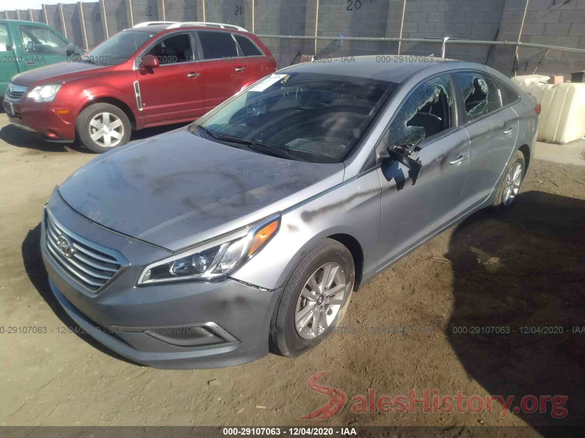 5NPE24AF5GH348674 2016 HYUNDAI SONATA