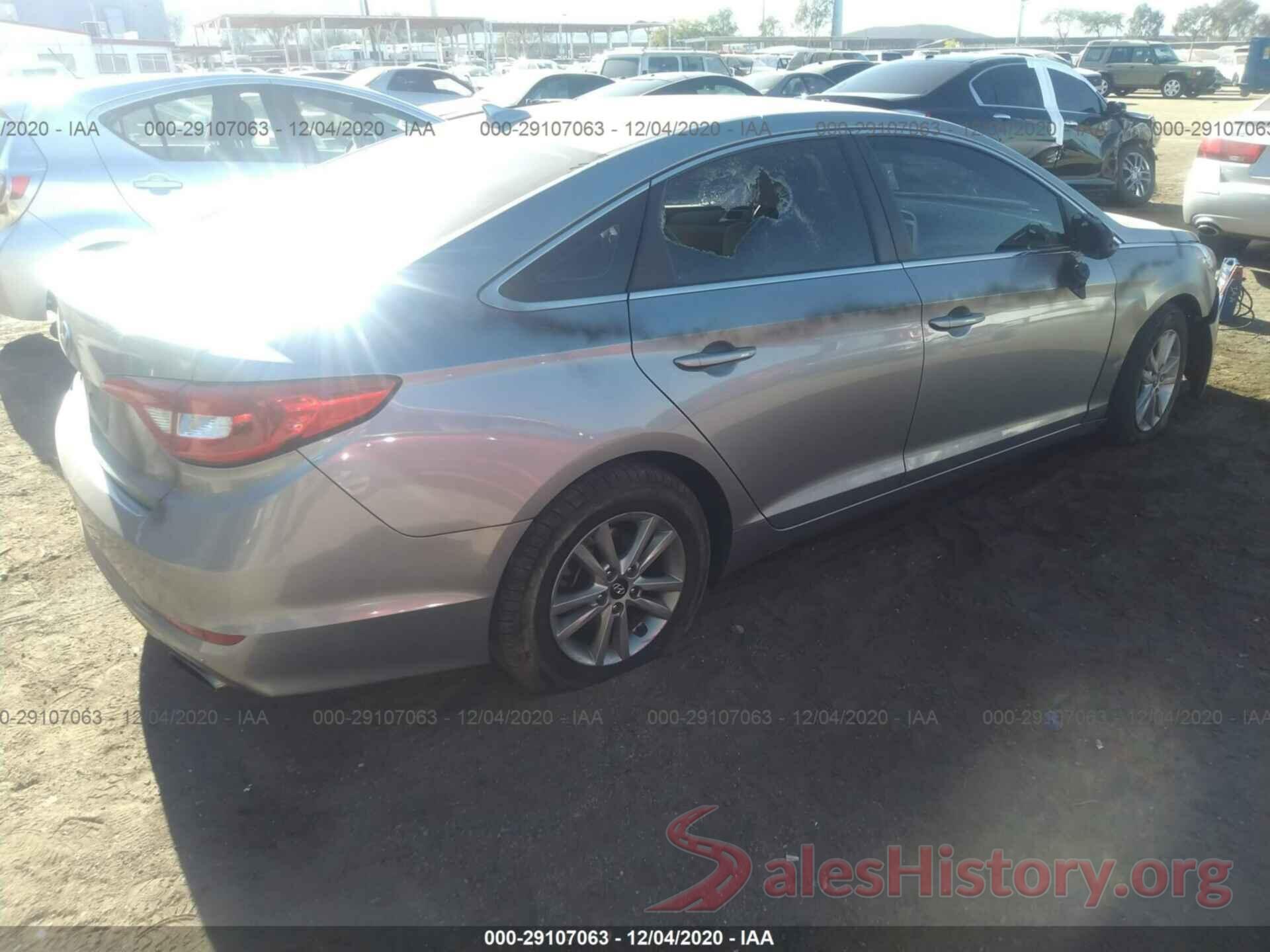 5NPE24AF5GH348674 2016 HYUNDAI SONATA