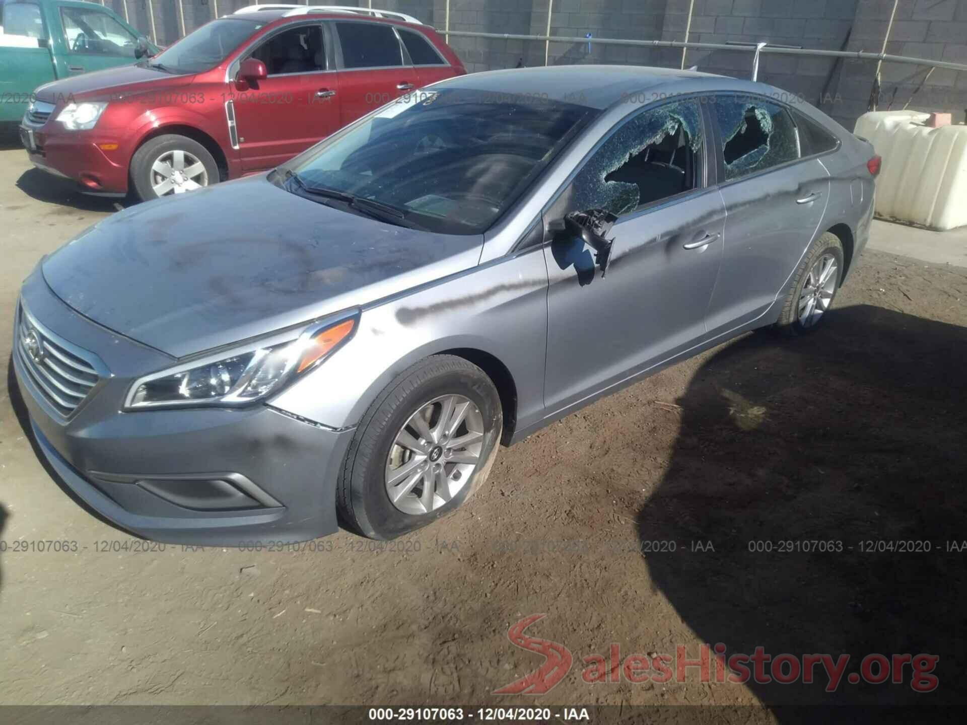 5NPE24AF5GH348674 2016 HYUNDAI SONATA