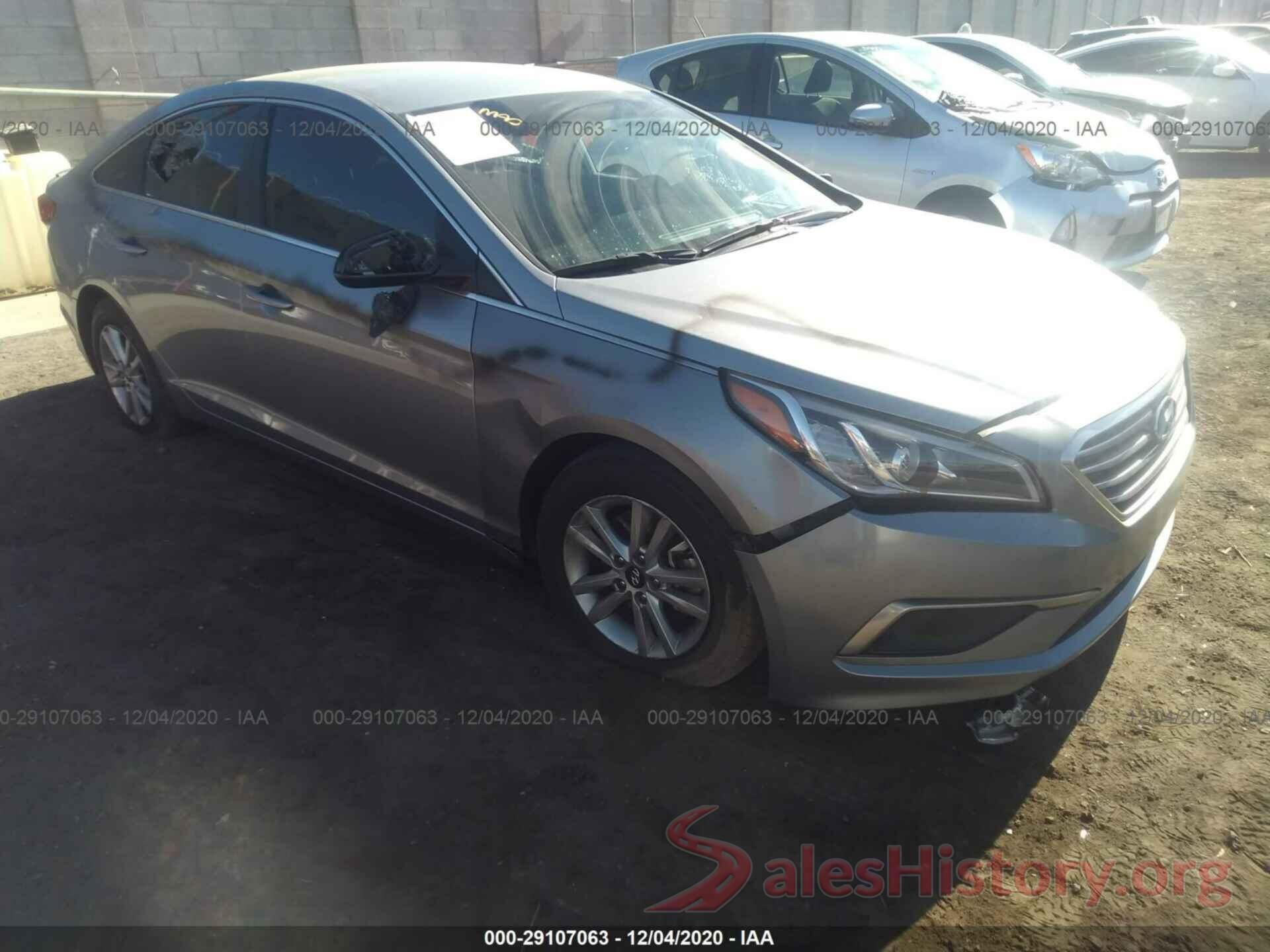 5NPE24AF5GH348674 2016 HYUNDAI SONATA