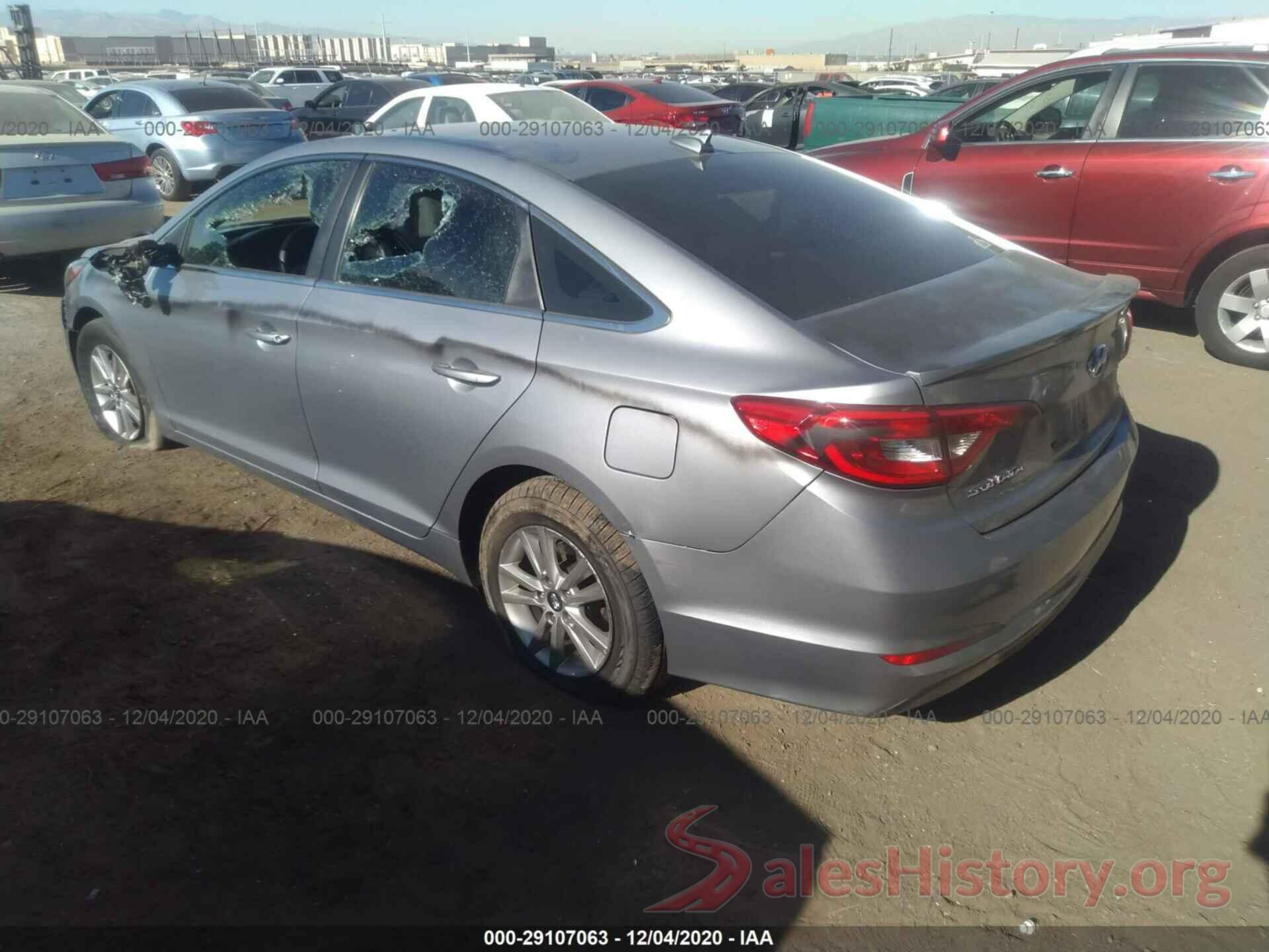 5NPE24AF5GH348674 2016 HYUNDAI SONATA