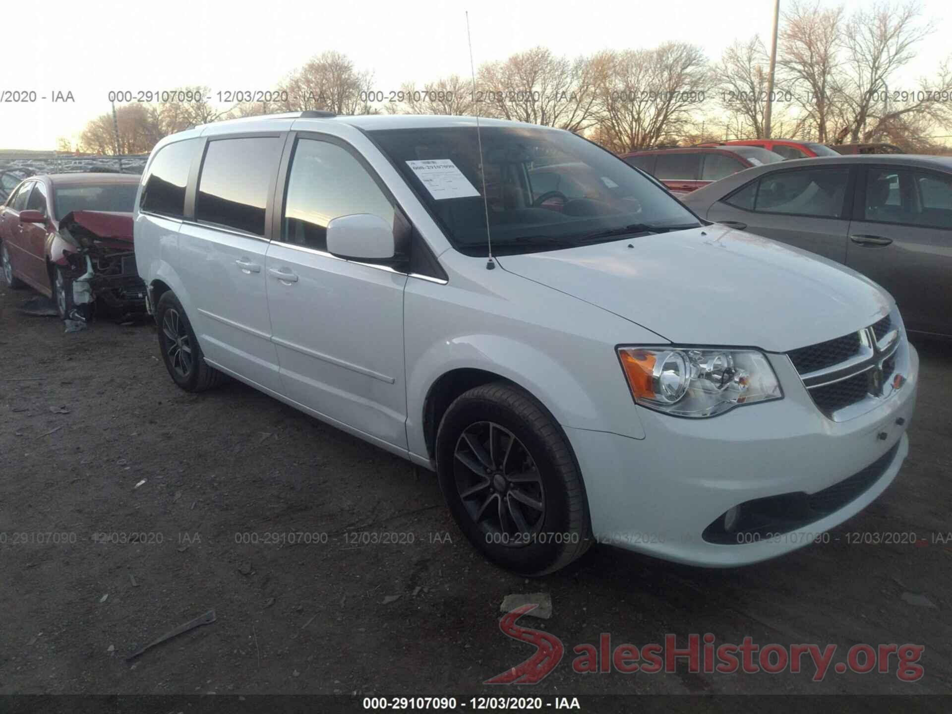 2C4RDGCG5HR825742 2017 DODGE GRAND CARAVAN