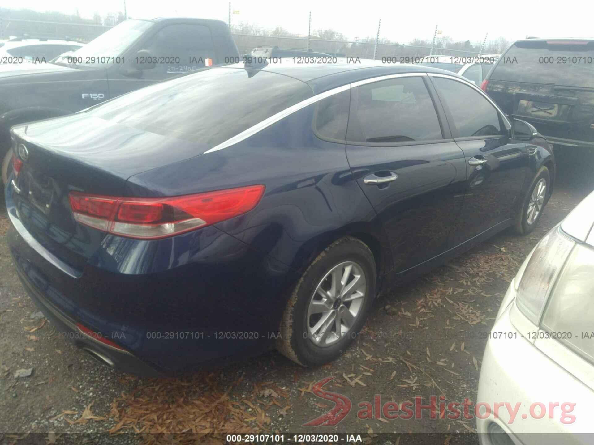 5XXGT4L37JG226216 2018 KIA OPTIMA