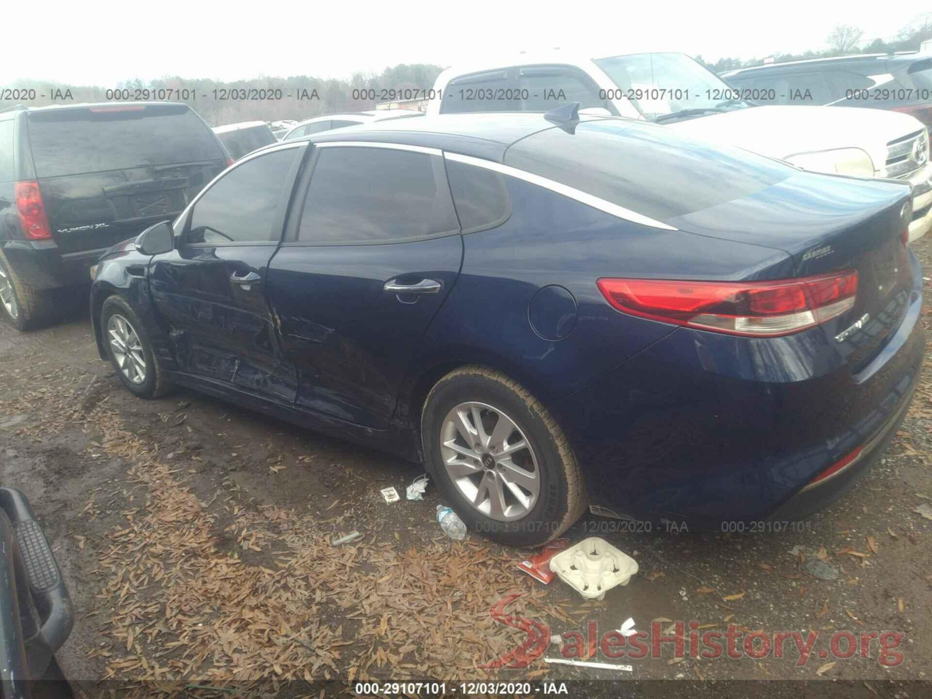 5XXGT4L37JG226216 2018 KIA OPTIMA